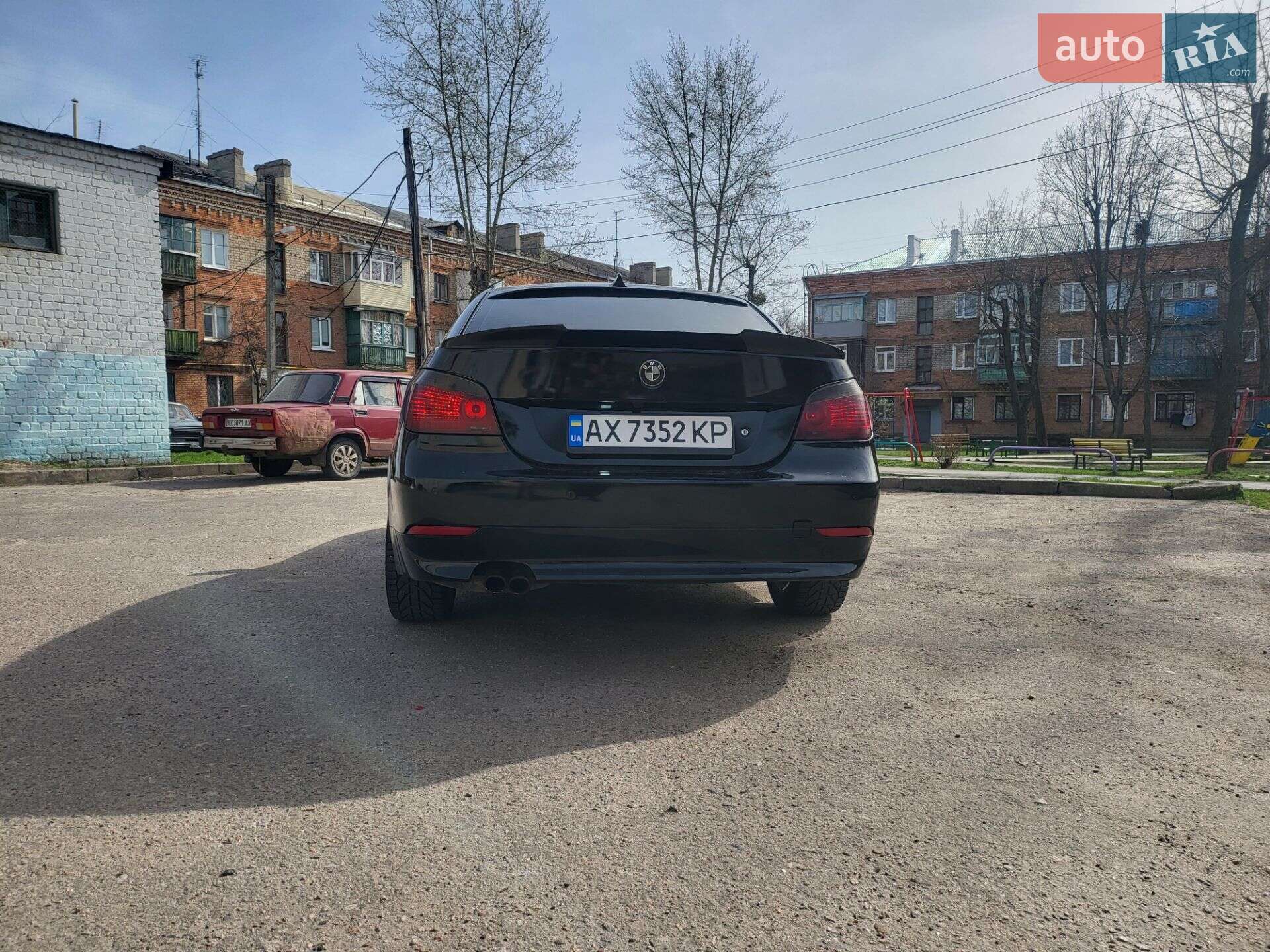 BMW 5 Series 2004 VIN WBANA31050B163781 фото оголошення 2 з 18
