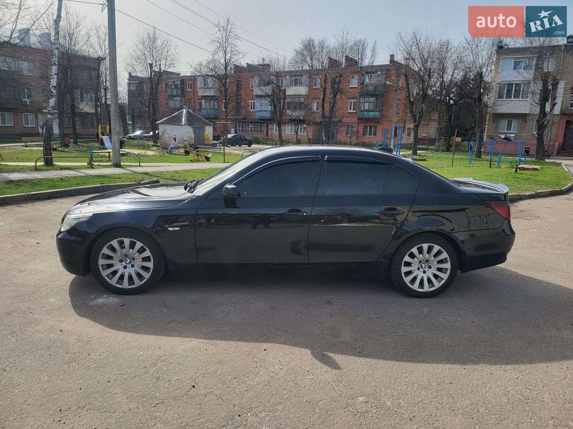 BMW 5 Series 2004 VIN WBANA31050B163781 фото оголошення 9 з 18