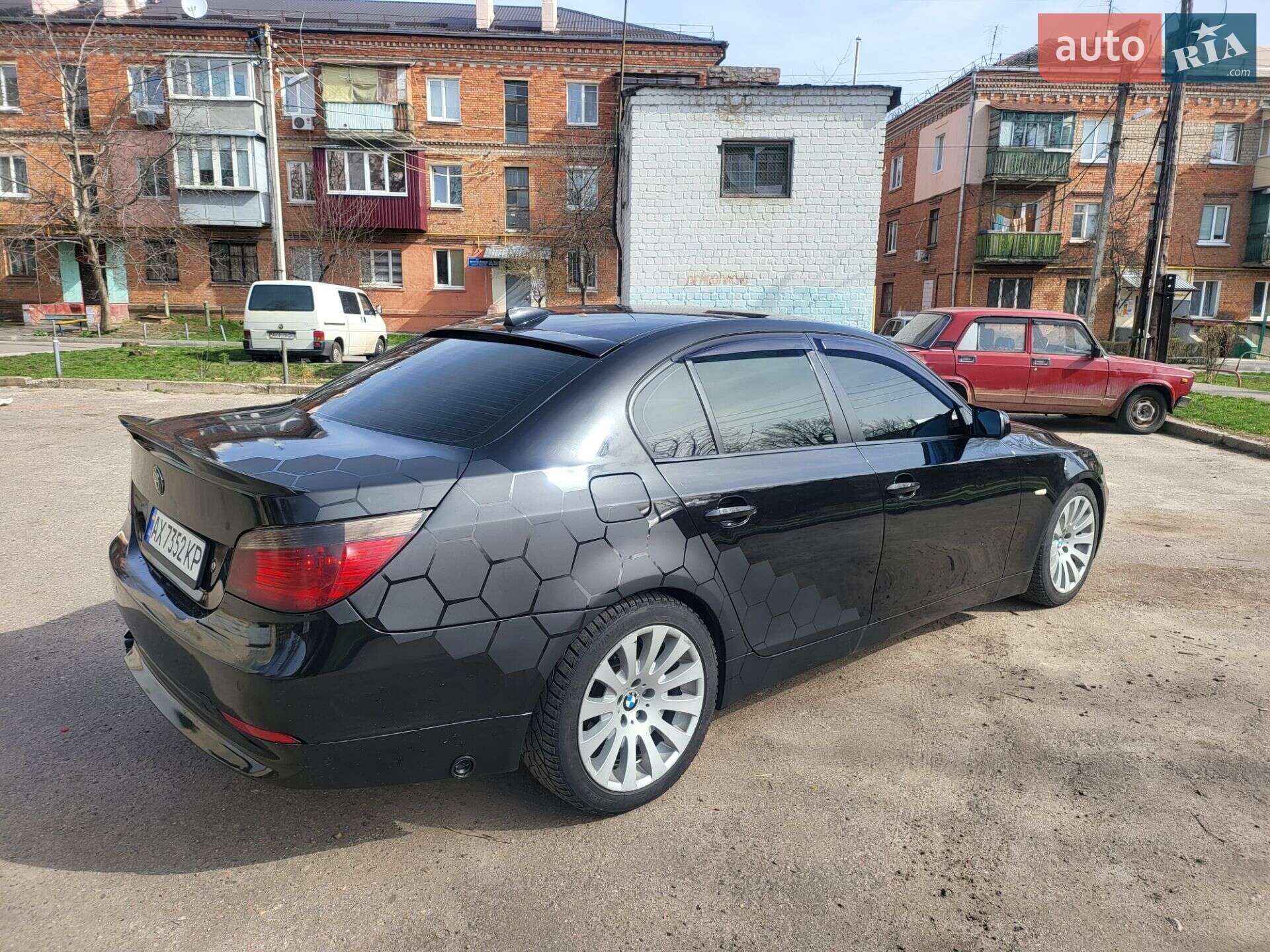 BMW 5 Series 2004 VIN WBANA31050B163781 фото оголошення 15 з 18