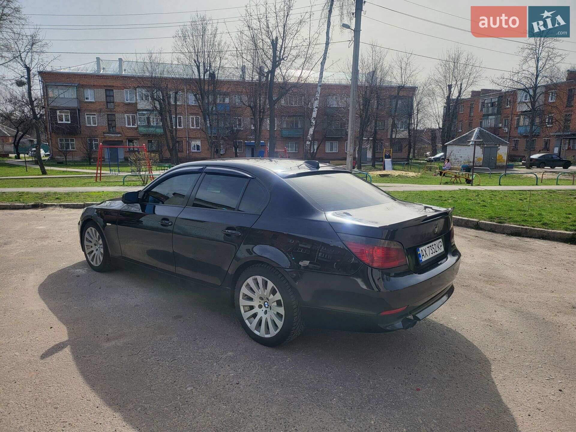 BMW 5 Series 2004 VIN WBANA31050B163781 фото оголошення 17 з 18