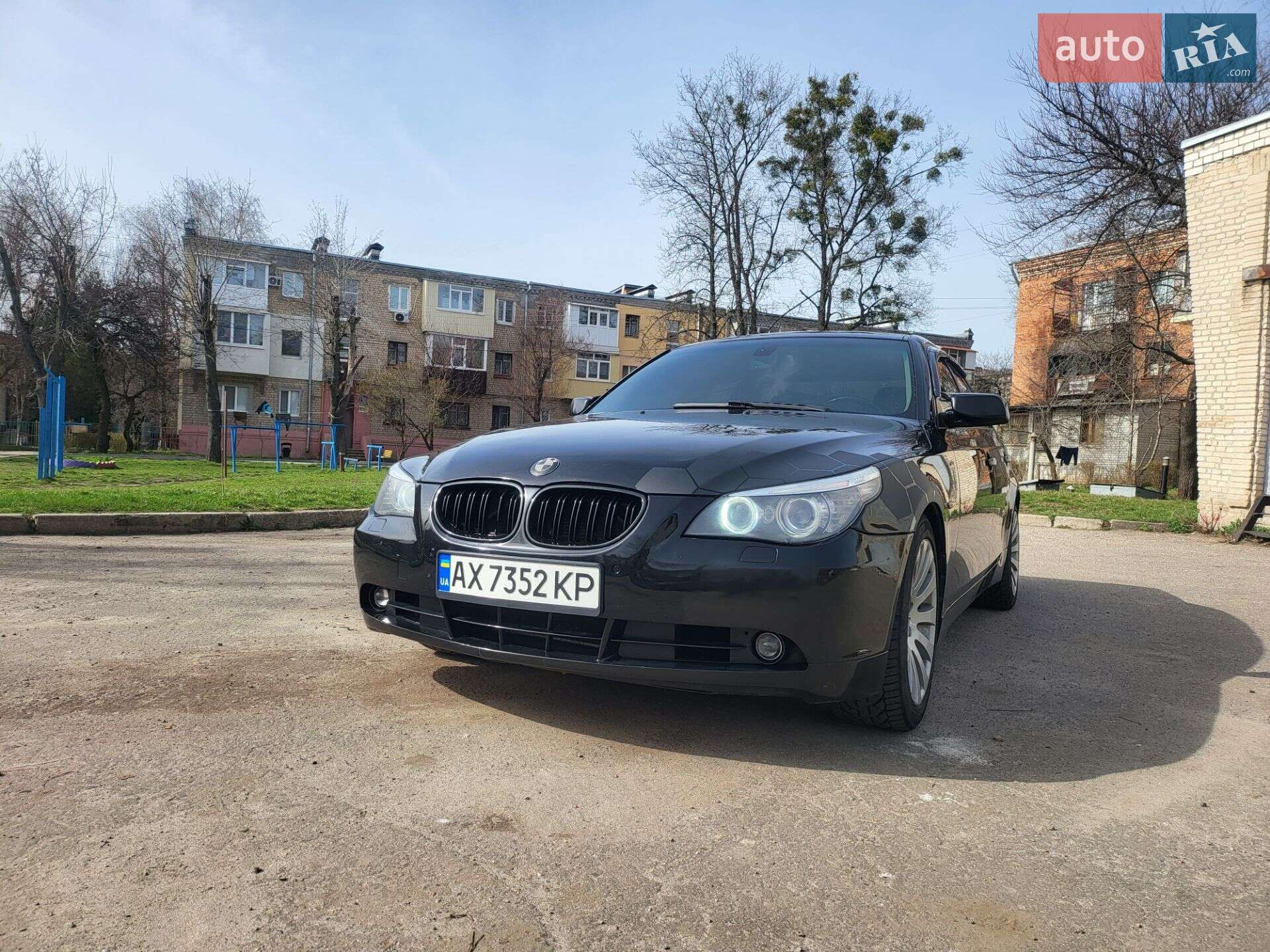BMW 5 Series 2004 VIN WBANA31050B163781 фото оголошення 5 з 18