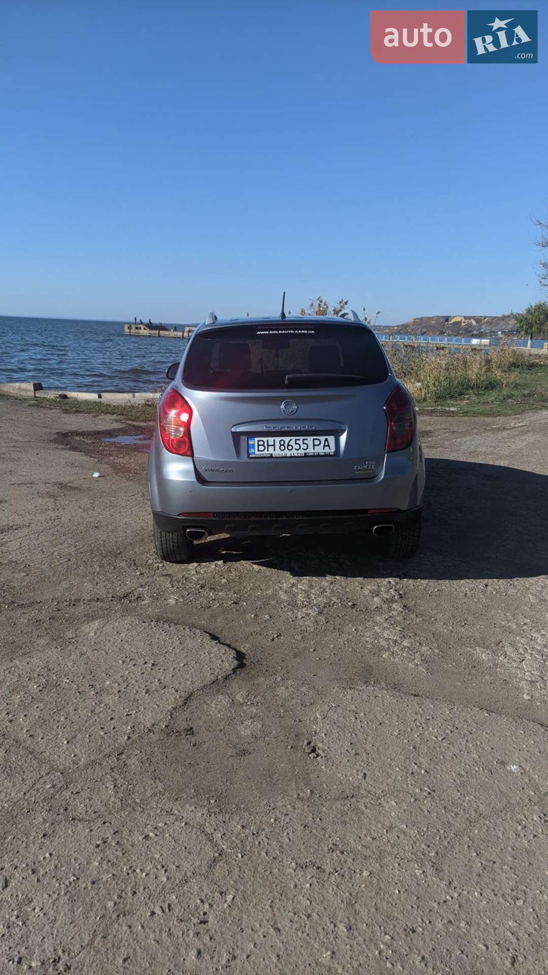 Ssangyong Korando 2011 VIN Y7WCKSA40B0014130 фото оголошення 13 з 19