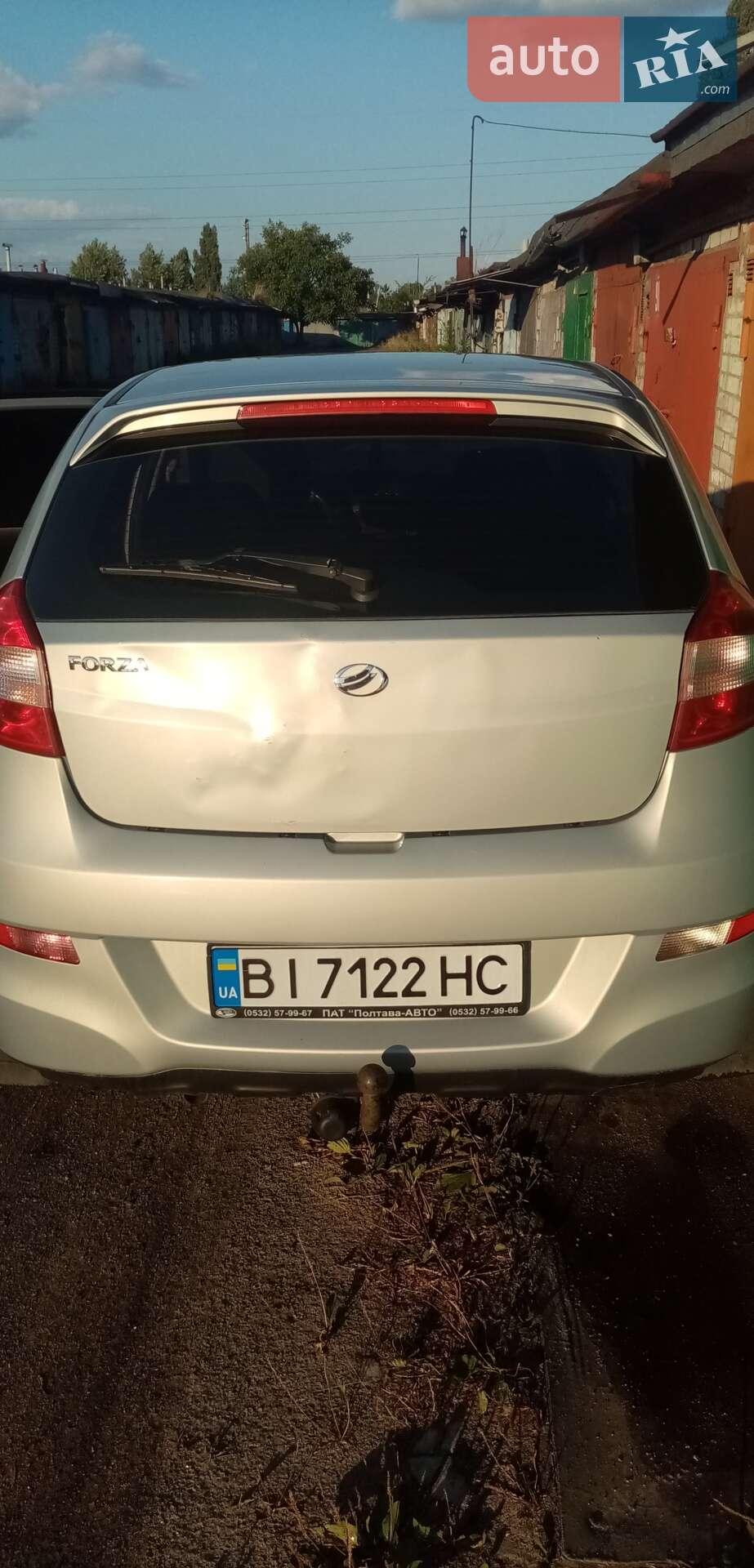 ЗАЗ Forza 2015 VIN Y6DAF4854F0029526 фото оголошення 8 з 9