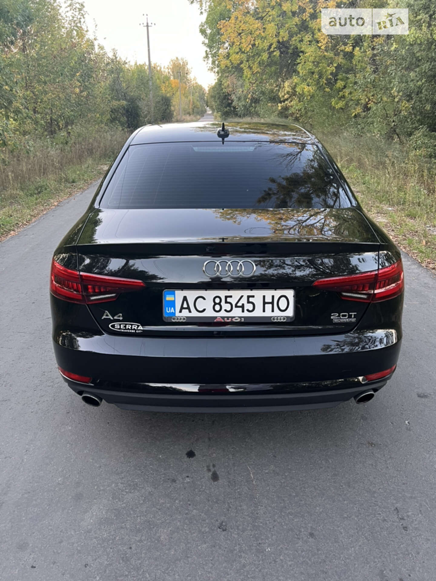 Audi A4 2016 VIN WAUANAF41HN039682 фото оголошення 6 з 21