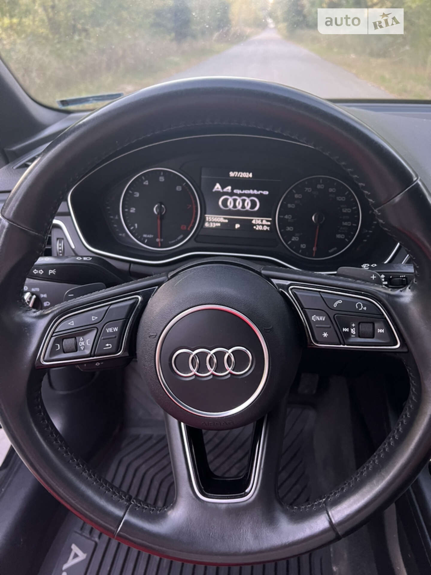 Audi A4 2016 VIN WAUANAF41HN039682 фото оголошення 21 з 21