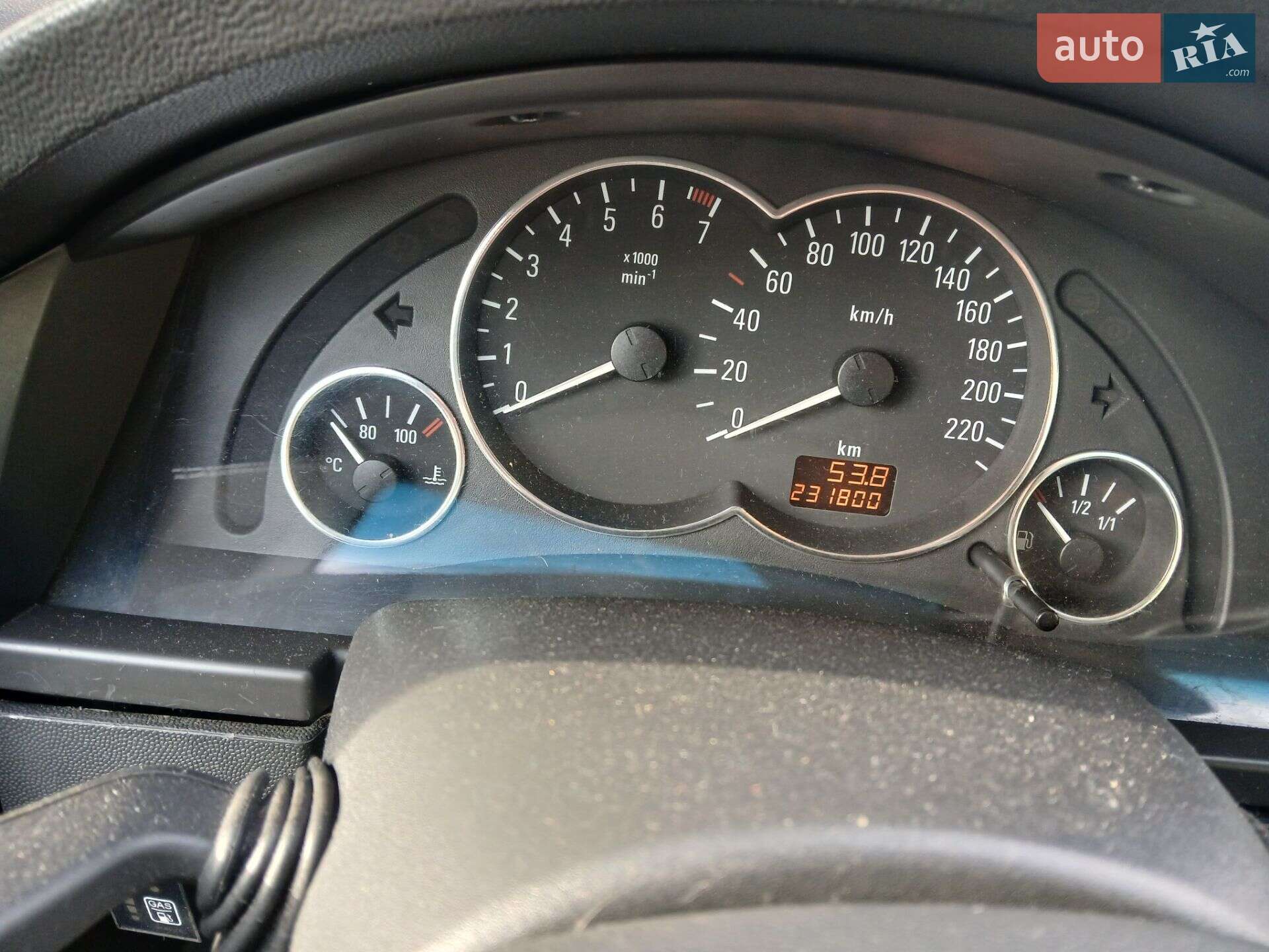 Opel Meriva 2004 VIN W0L0XCE7544343007 фото оголошення 2 з 5