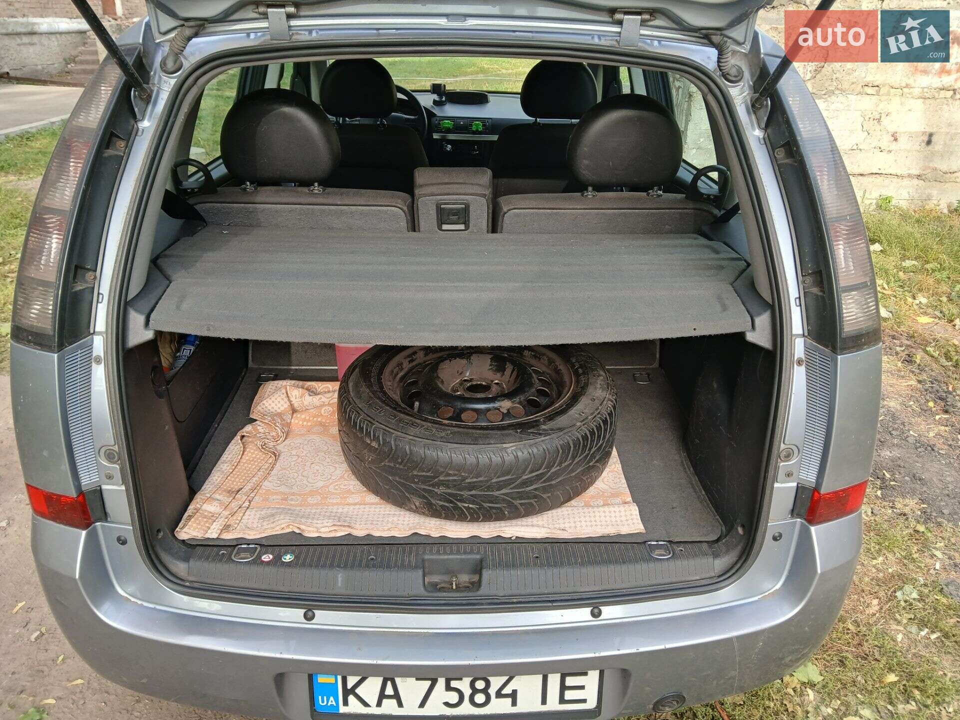 Opel Meriva 2004 VIN W0L0XCE7544343007 фото оголошення 5 з 5