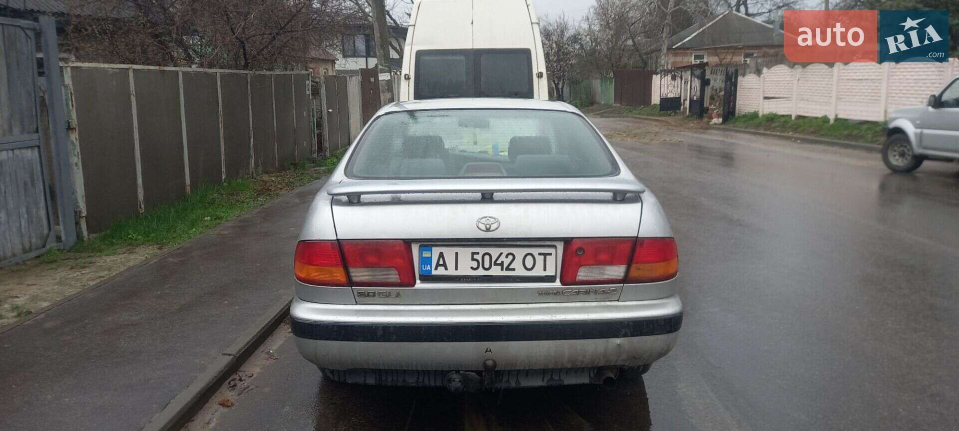 Toyota Carina 1996 VIN SB153SBK10E037777 фото оголошення 81 з 90