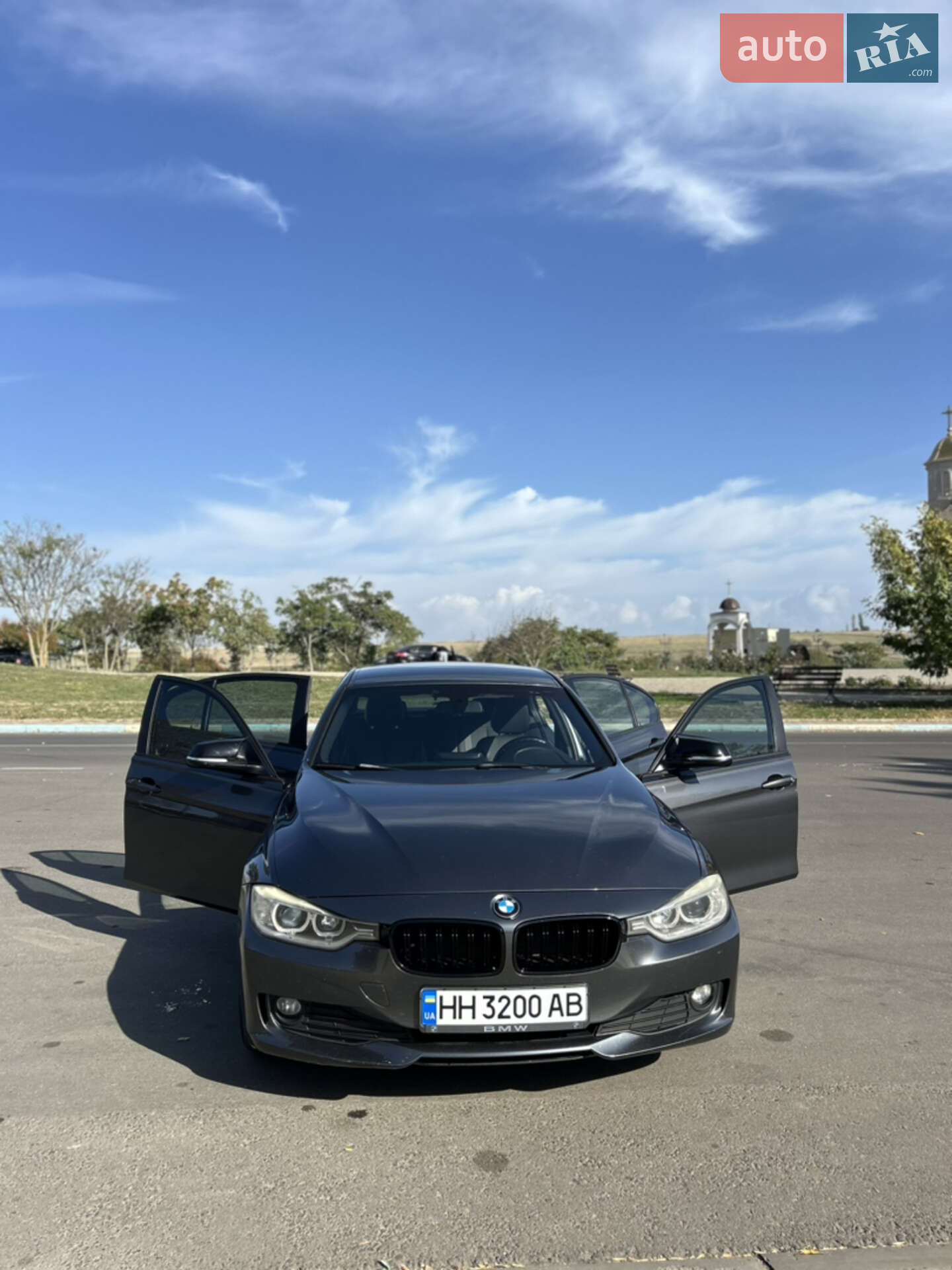 BMW 3 Series 2013 VIN WBA3B1C51DF461681 фото оголошення 7 з 17