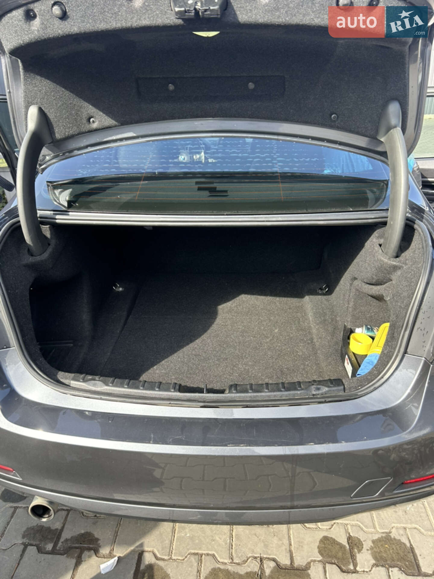 BMW 3 Series 2013 VIN WBA3B1C51DF461681 фото оголошення 10 з 17