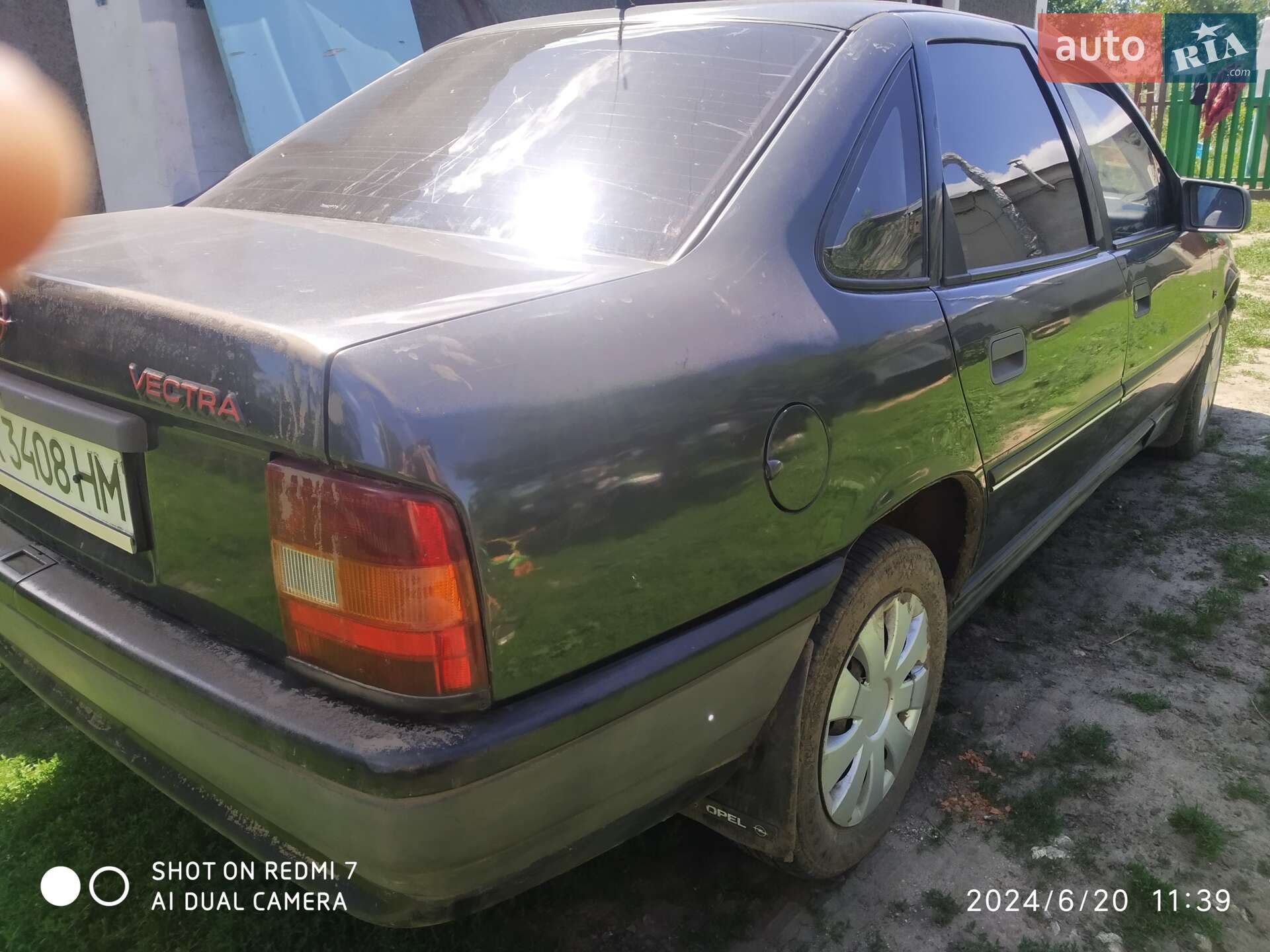 Opel Vectra 1990 VIN W0L000087L5374876 фото оголошення 10 з 11