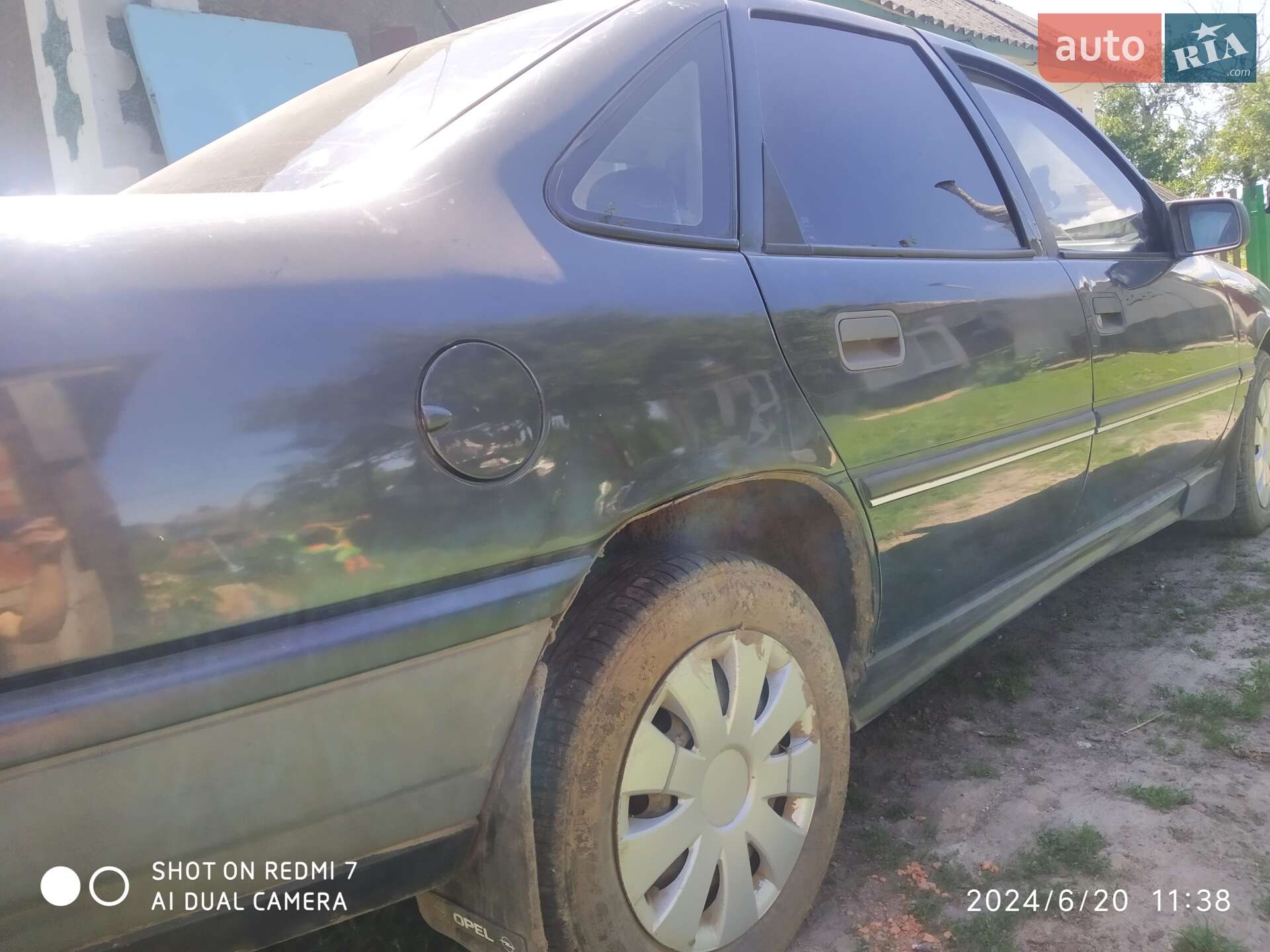 Opel Vectra 1990 VIN W0L000087L5374876 фото оголошення 11 з 11