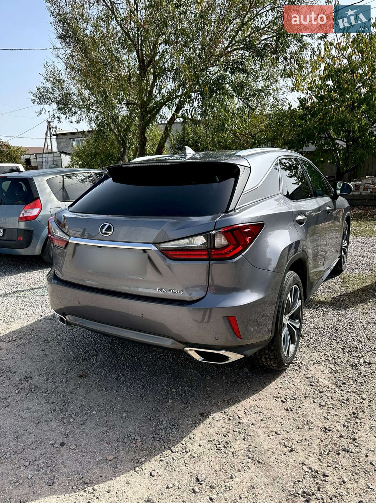 LEXUS RX 350 2017 VIN 2T2BZMCA7HC126976 фото оголошення 2 з 6