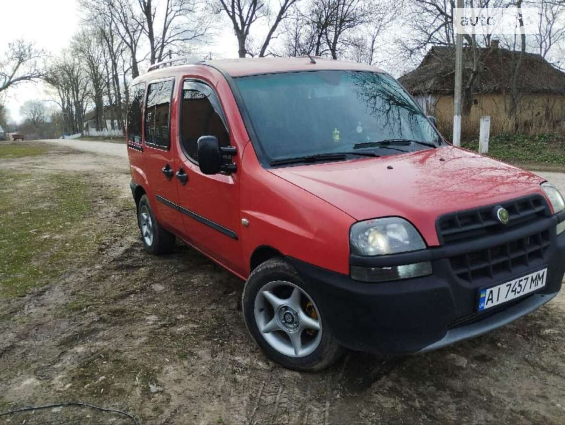 Fiat Doblo 2006 VIN ZFA22300005335932 фото оголошення 8 з 13