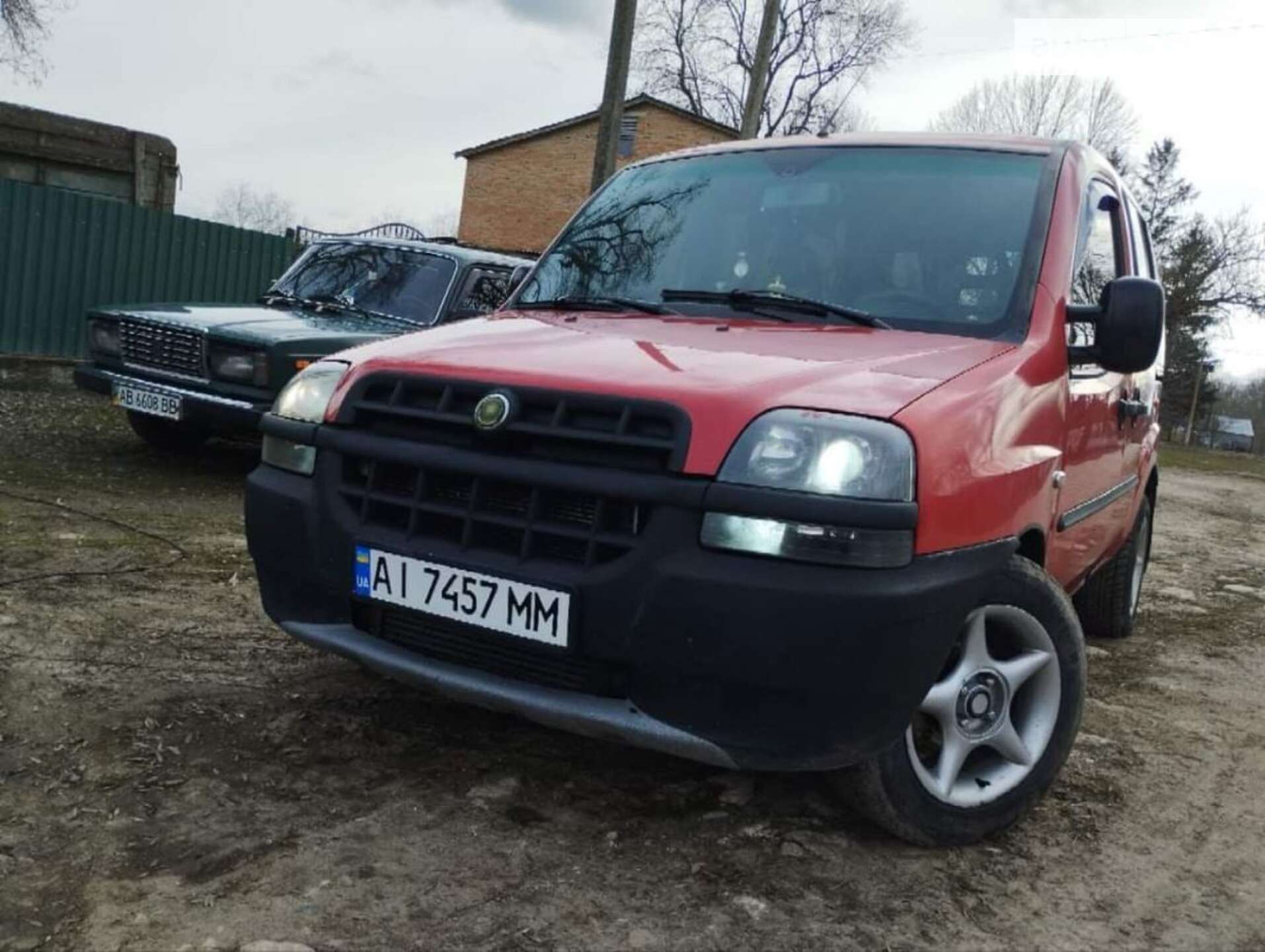 Fiat Doblo 2006 VIN ZFA22300005335932 фото оголошення 7 з 13