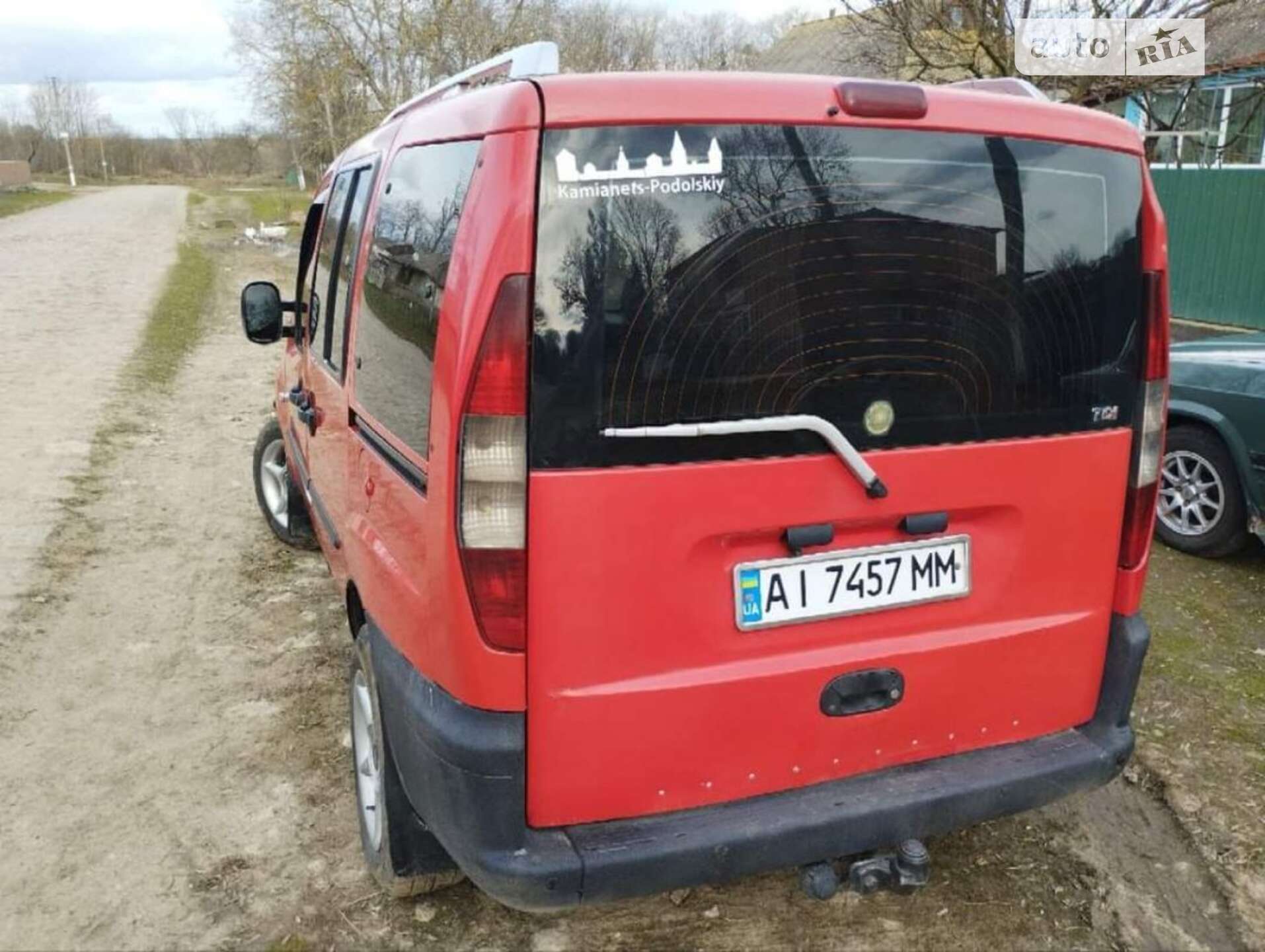 Fiat Doblo 2006 VIN ZFA22300005335932 фото оголошення 10 з 13