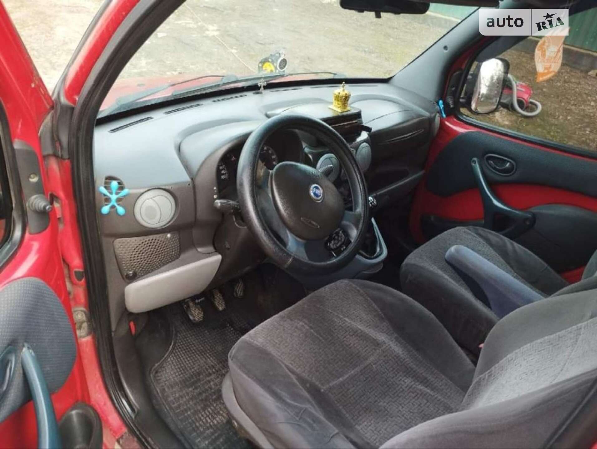 Fiat Doblo 2006 VIN ZFA22300005335932 фото оголошення 11 з 13