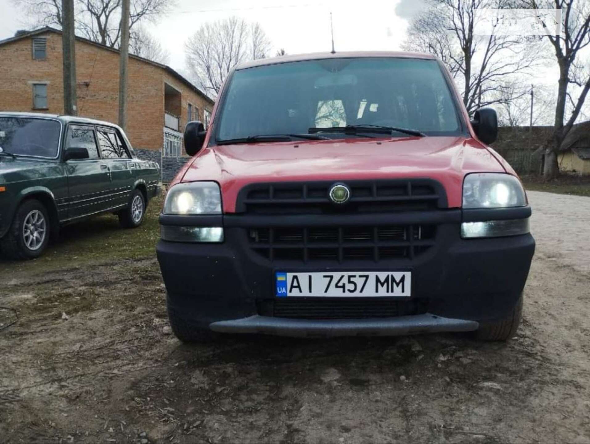 Fiat Doblo 2006 VIN ZFA22300005335932 фото оголошення 9 з 13