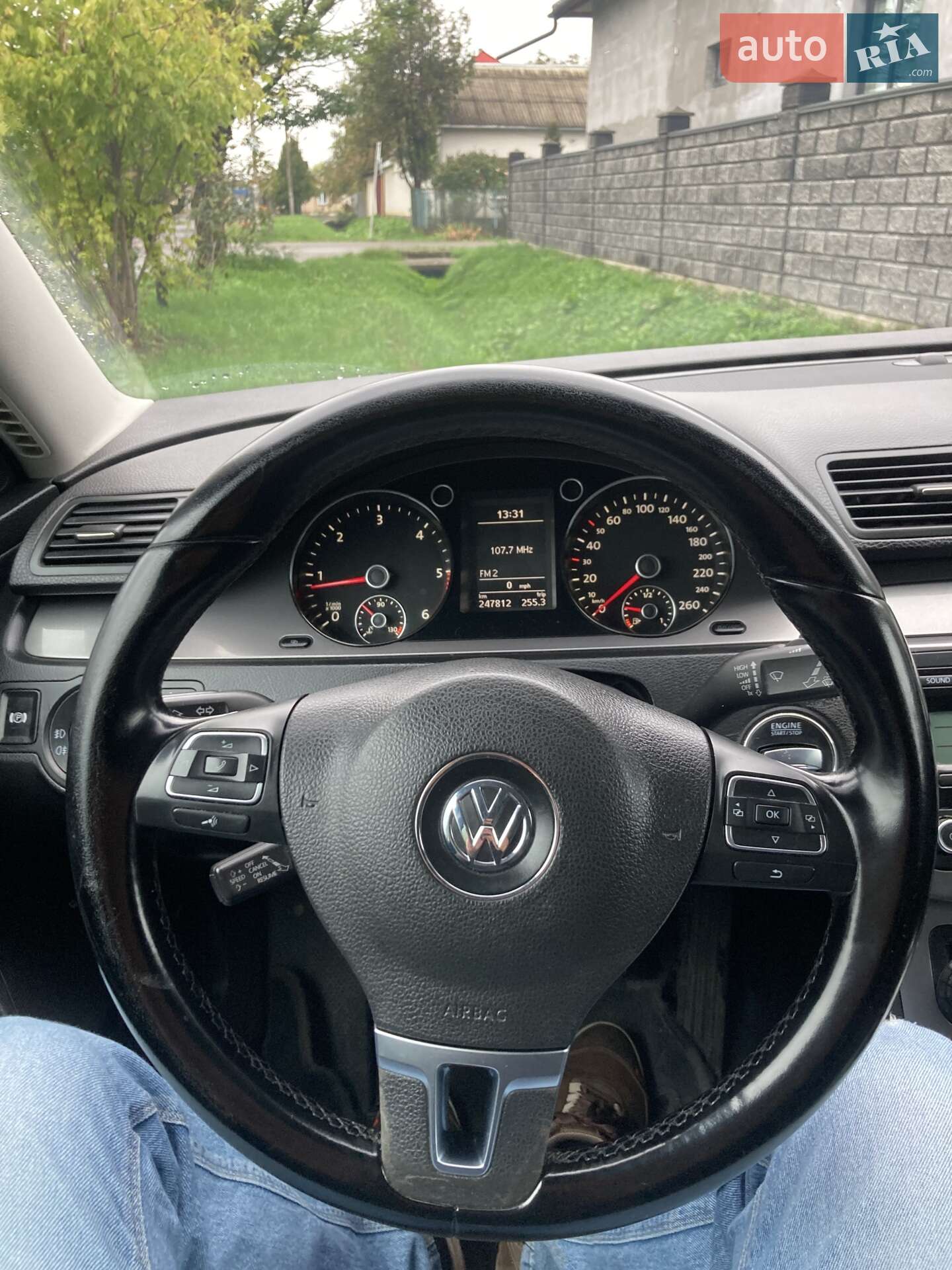 Volkswagen Passat 2010 VIN WVWZZZ3CZAE207169 фото оголошення 12 з 13