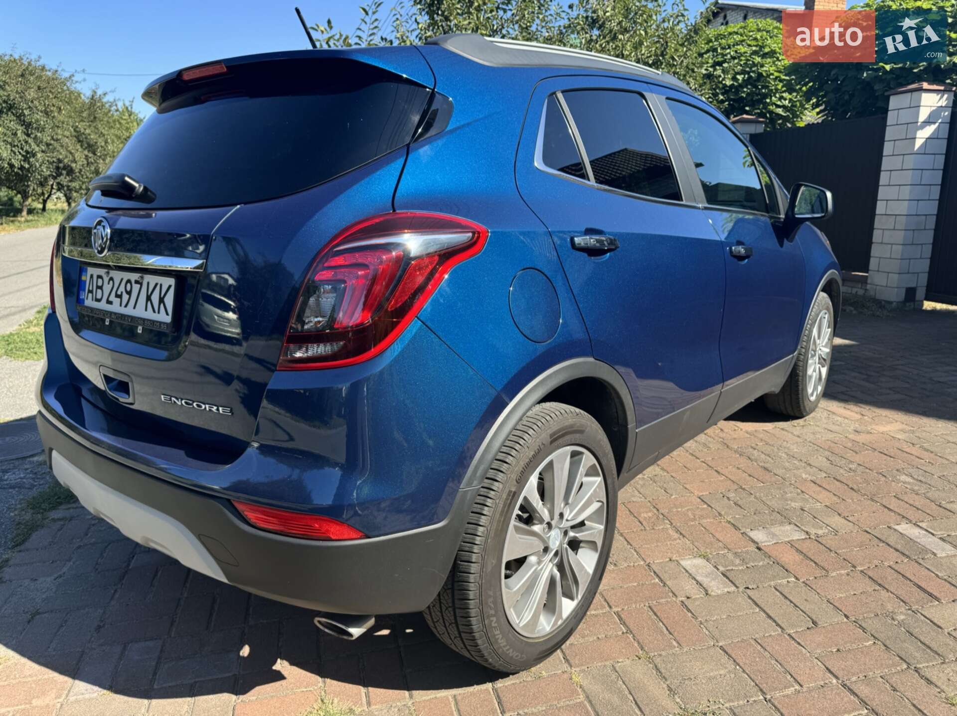 Buick Encore 2019 VIN KL4CJASB1LB010568 фото оголошення 5 з 37
