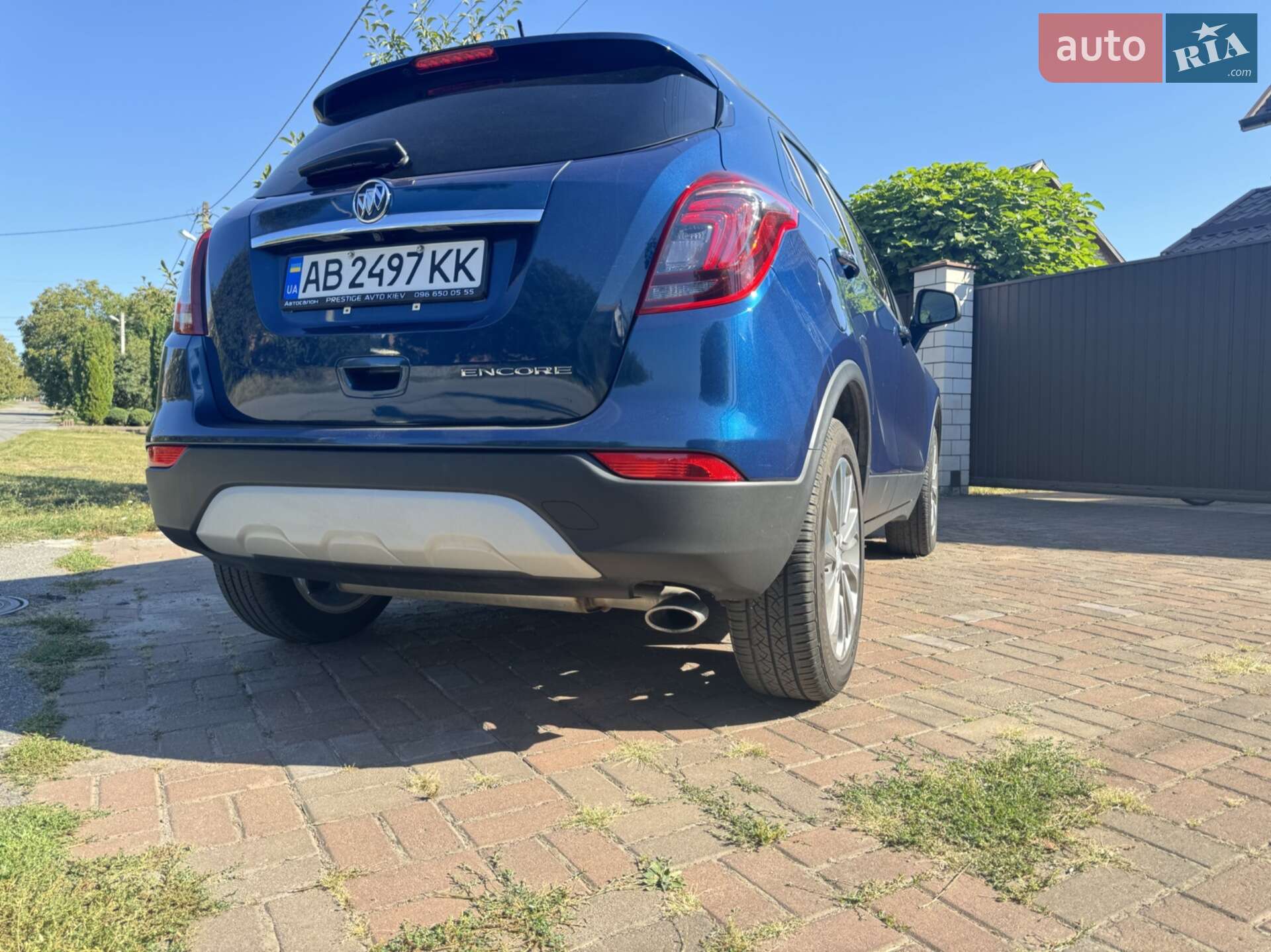 Buick Encore 2019 VIN KL4CJASB1LB010568 фото оголошення 6 з 37
