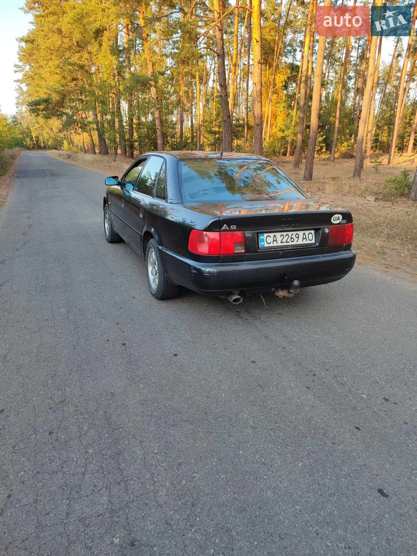 Audi A6 1997 VIN WAUZZZ4AZVN002888 фото оголошення 2 з 4