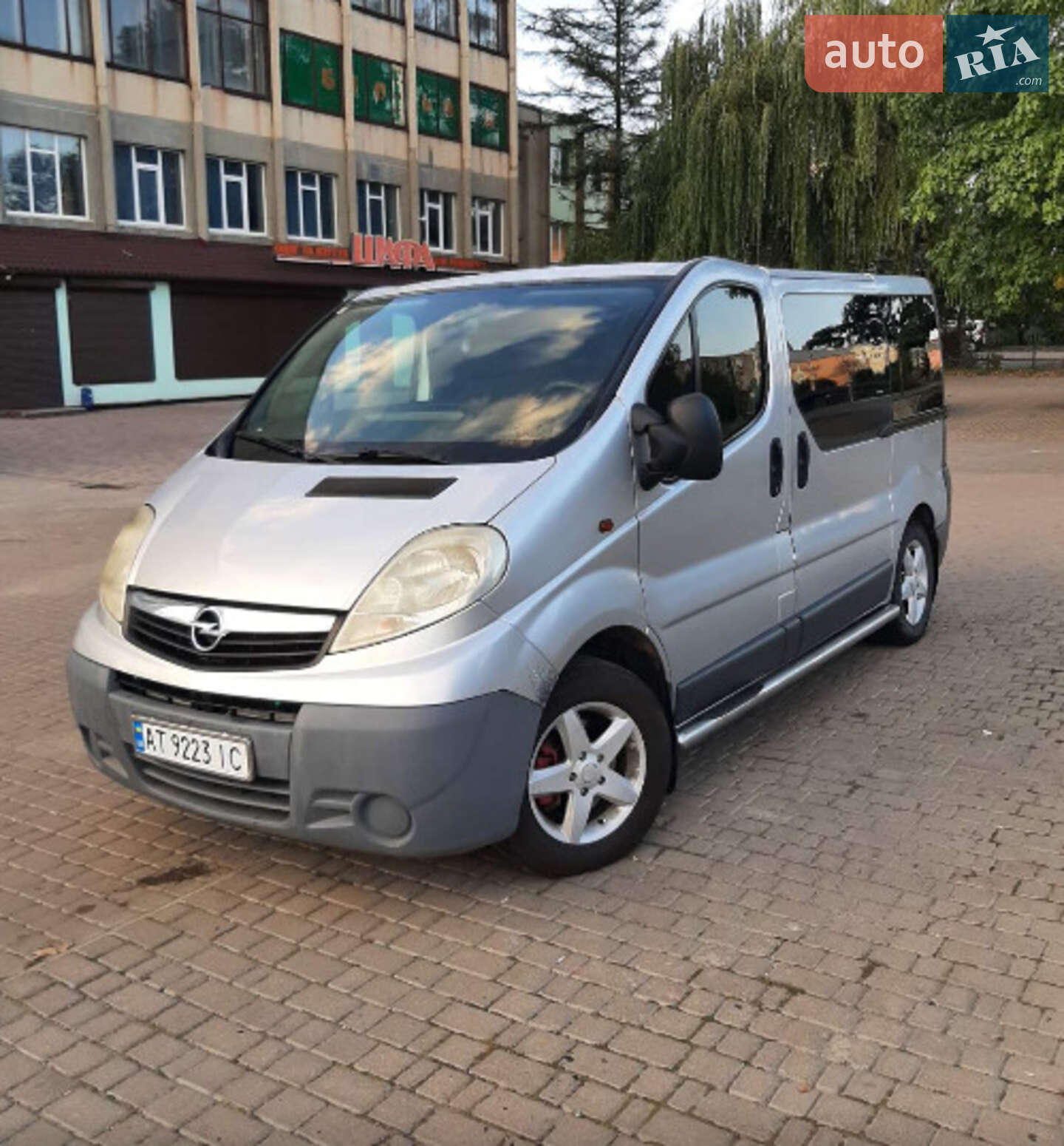 Opel Vivaro 2007 VIN W0LF7BLA67V652849 фото оголошення 3 з 5