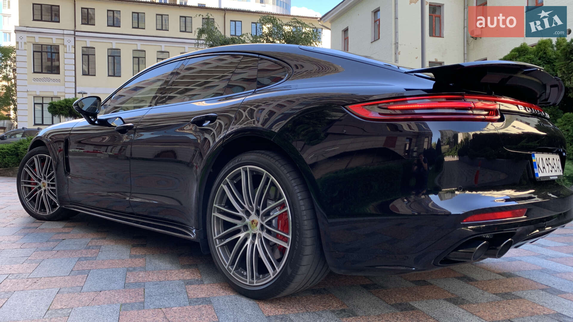 Porsche Panamera 2016 VIN WP0ZZZ97ZHL151366 фото оголошення 11 з 69
