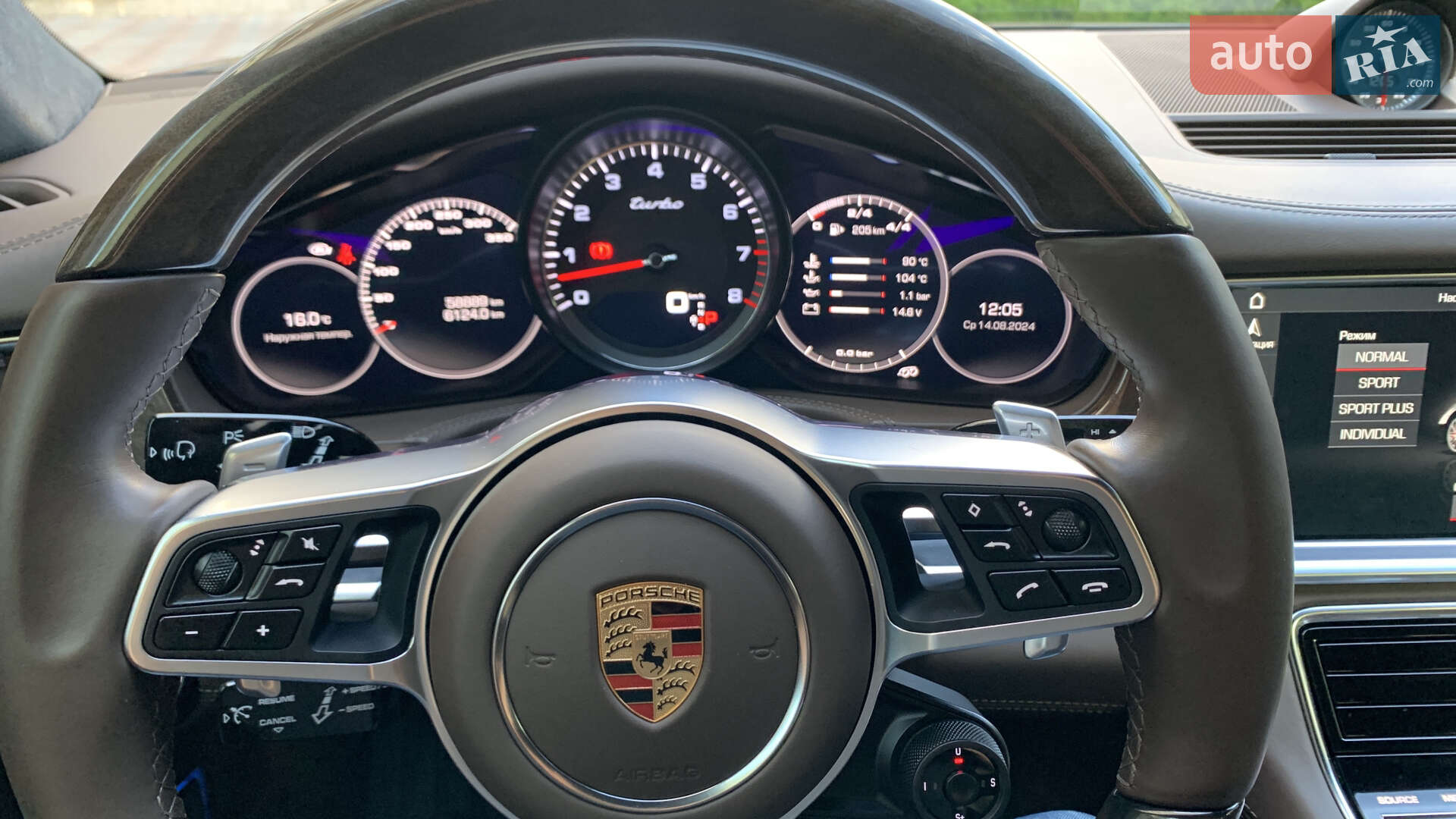 Porsche Panamera 2016 VIN WP0ZZZ97ZHL151366 фото оголошення 49 з 69