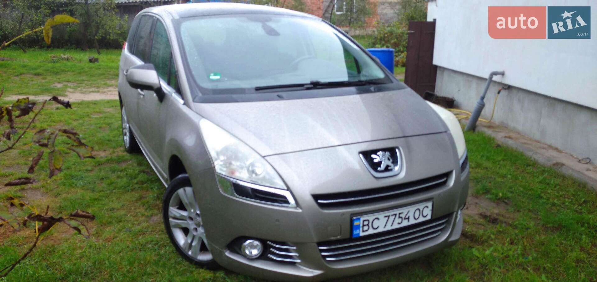 Peugeot 5008 2010 VIN VF30E5FV89S263387 фото оголошення 2 з 18