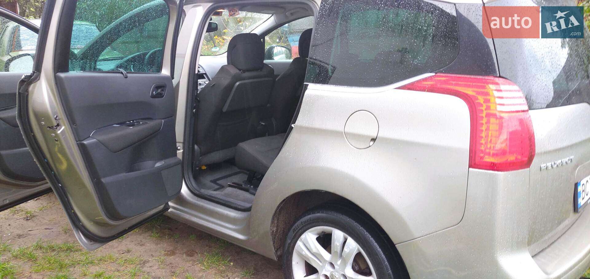 Peugeot 5008 2010 VIN VF30E5FV89S263387 фото оголошення 7 з 18