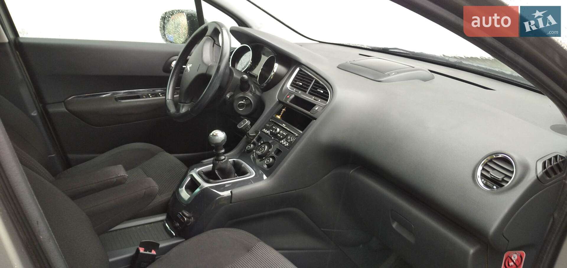 Peugeot 5008 2010 VIN VF30E5FV89S263387 фото оголошення 9 з 18