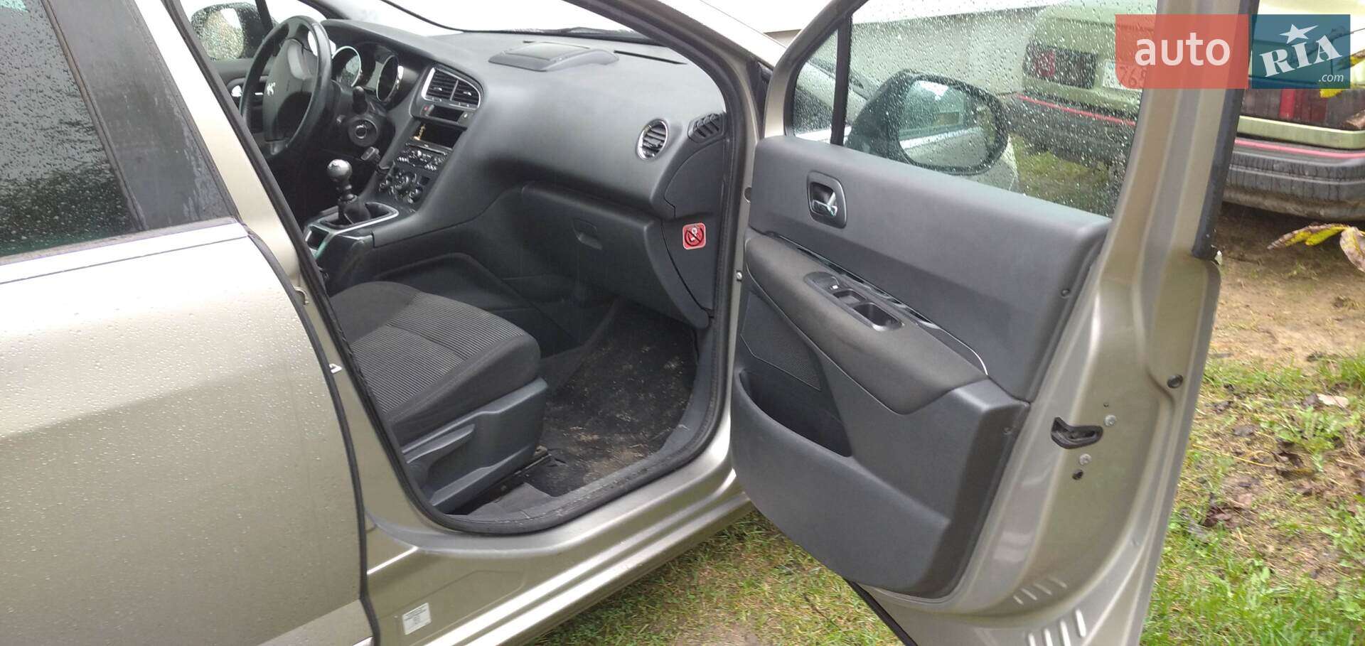 Peugeot 5008 2010 VIN VF30E5FV89S263387 фото оголошення 11 з 18