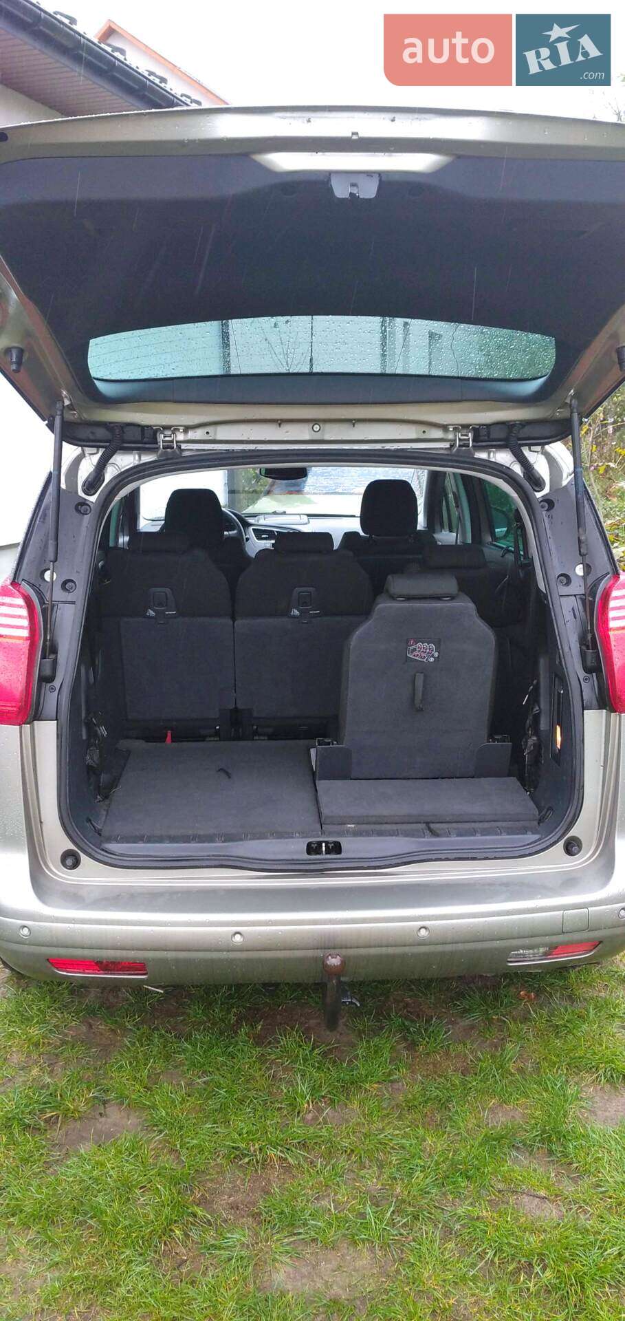 Peugeot 5008 2010 VIN VF30E5FV89S263387 фото оголошення 13 з 18