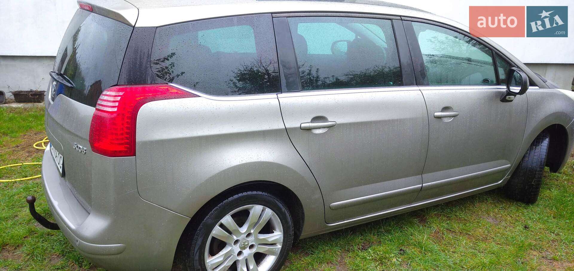 Peugeot 5008 2010 VIN VF30E5FV89S263387 фото оголошення 15 з 18