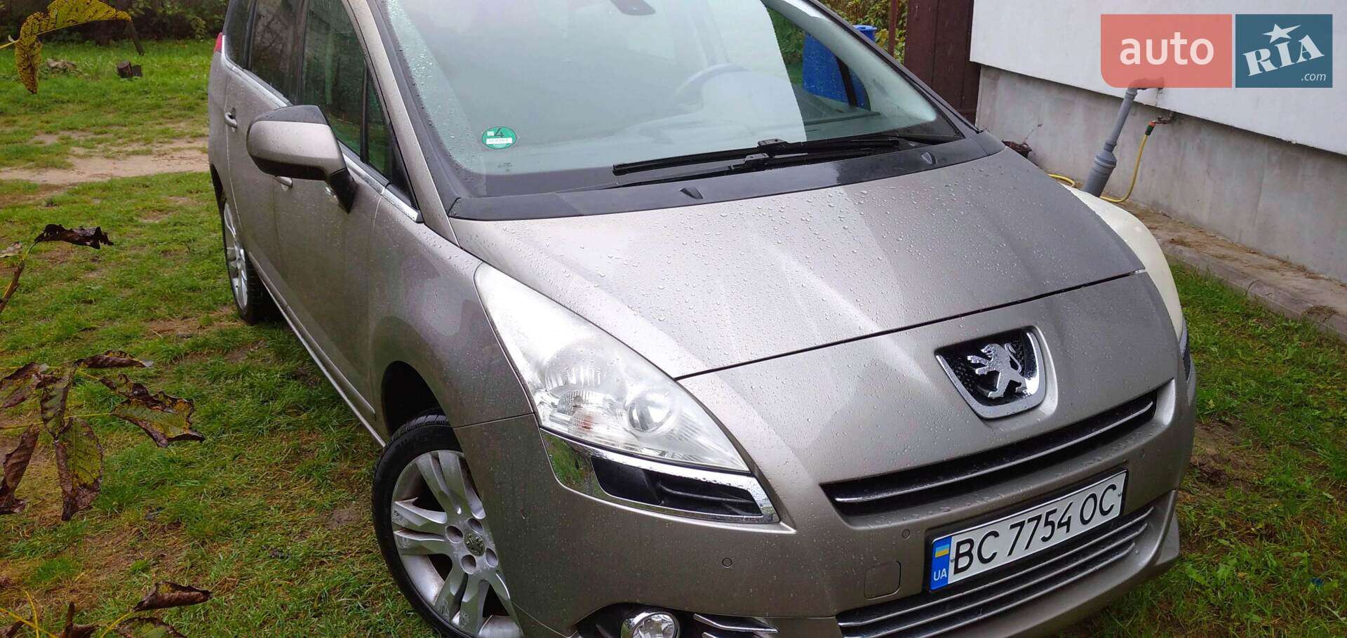 Peugeot 5008 2010 VIN VF30E5FV89S263387 фото оголошення 16 з 18