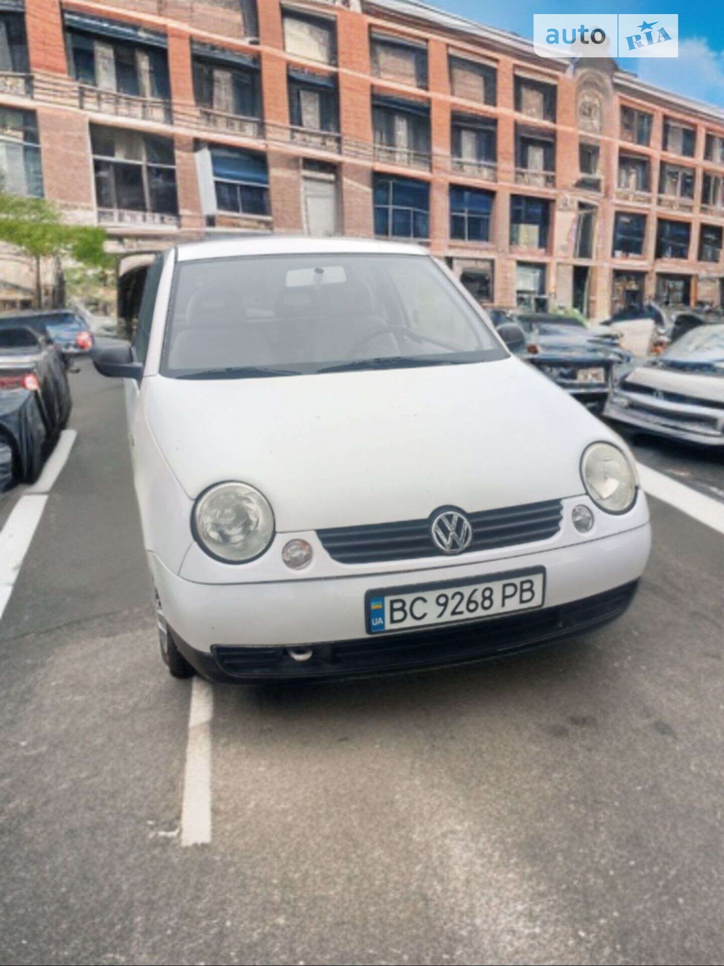Volkswagen Lupo 2000 VIN WVWZZZ6XZYW049974 фото оголошення 2 з 3