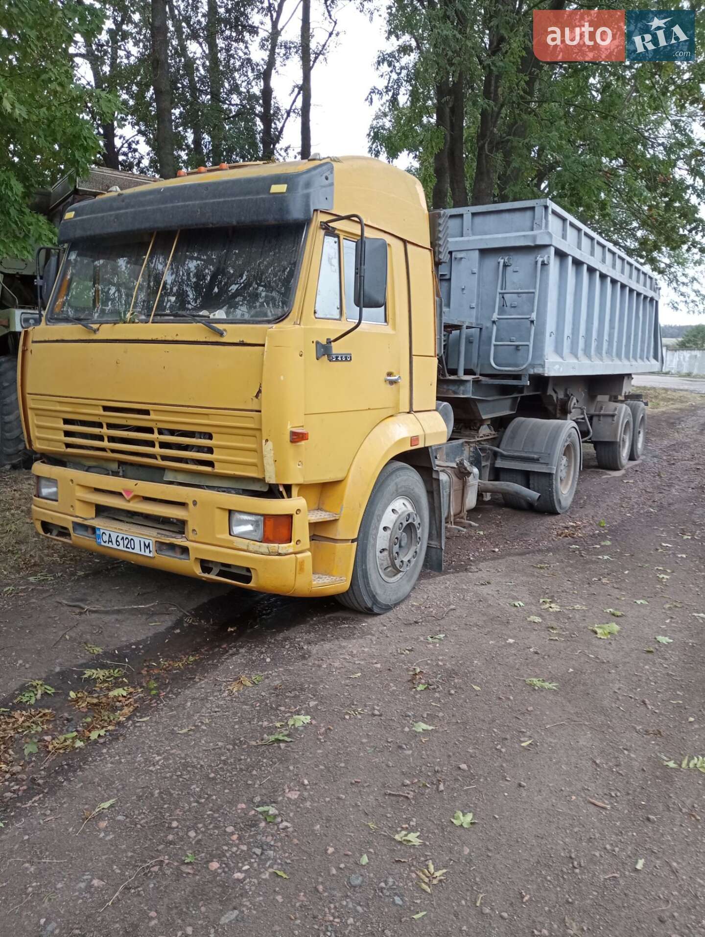 КамАЗ 5460 2005 VIN XTC54600051108709 фото оголошення 2 з 5