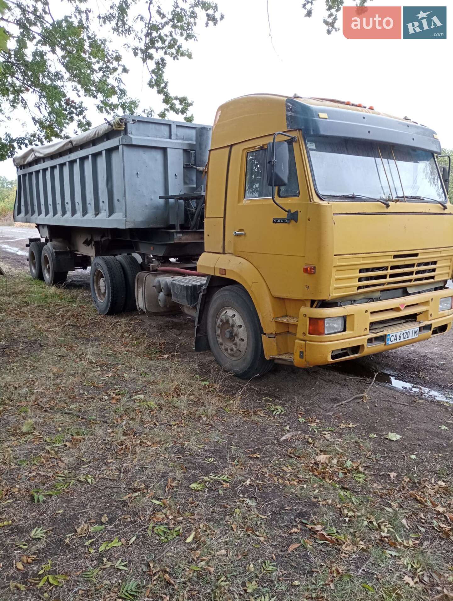 КамАЗ 5460 2005 VIN XTC54600051108709 фото оголошення 3 з 5