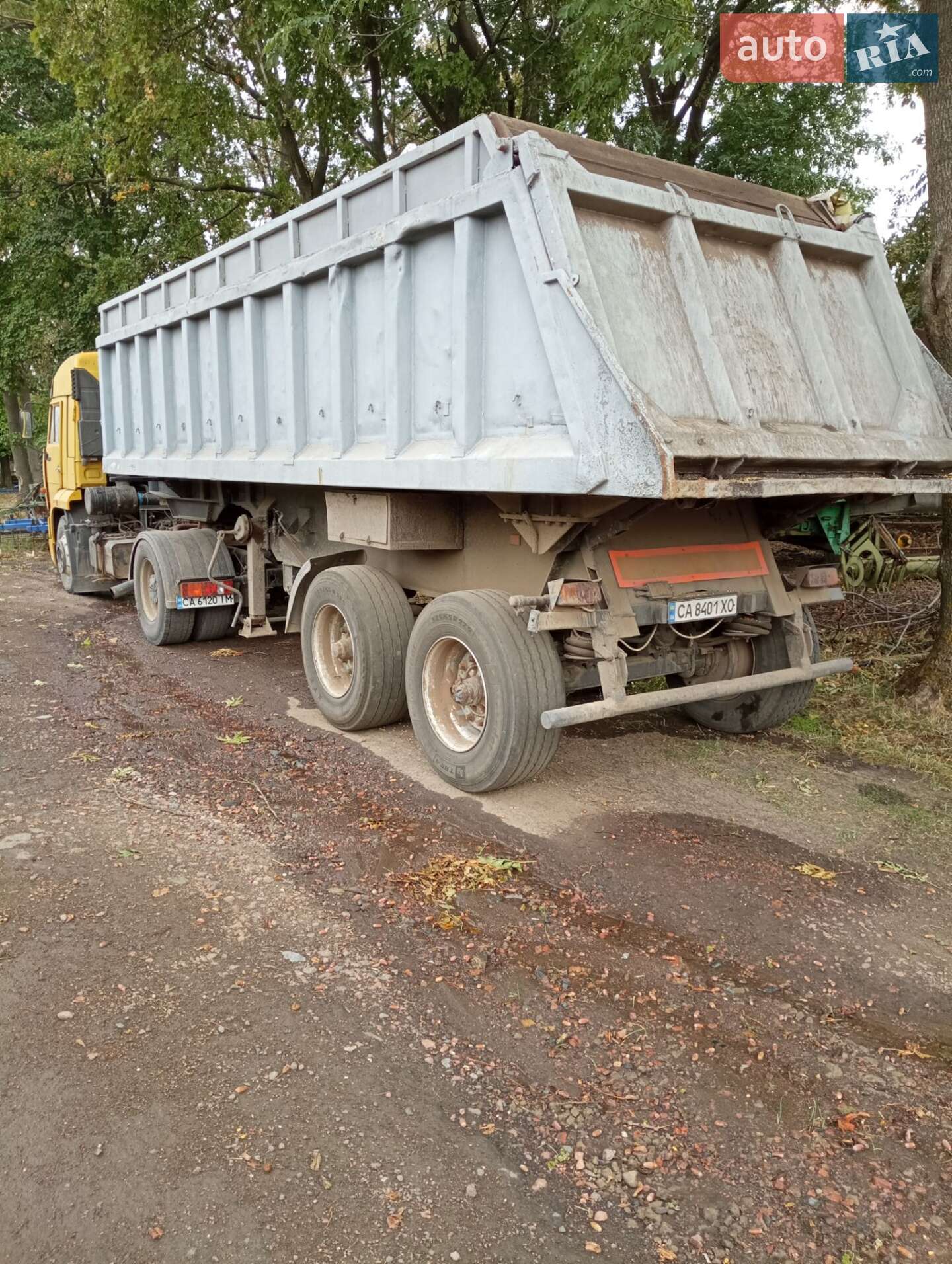 КамАЗ 5460 2005 VIN XTC54600051108709 фото оголошення 4 з 5