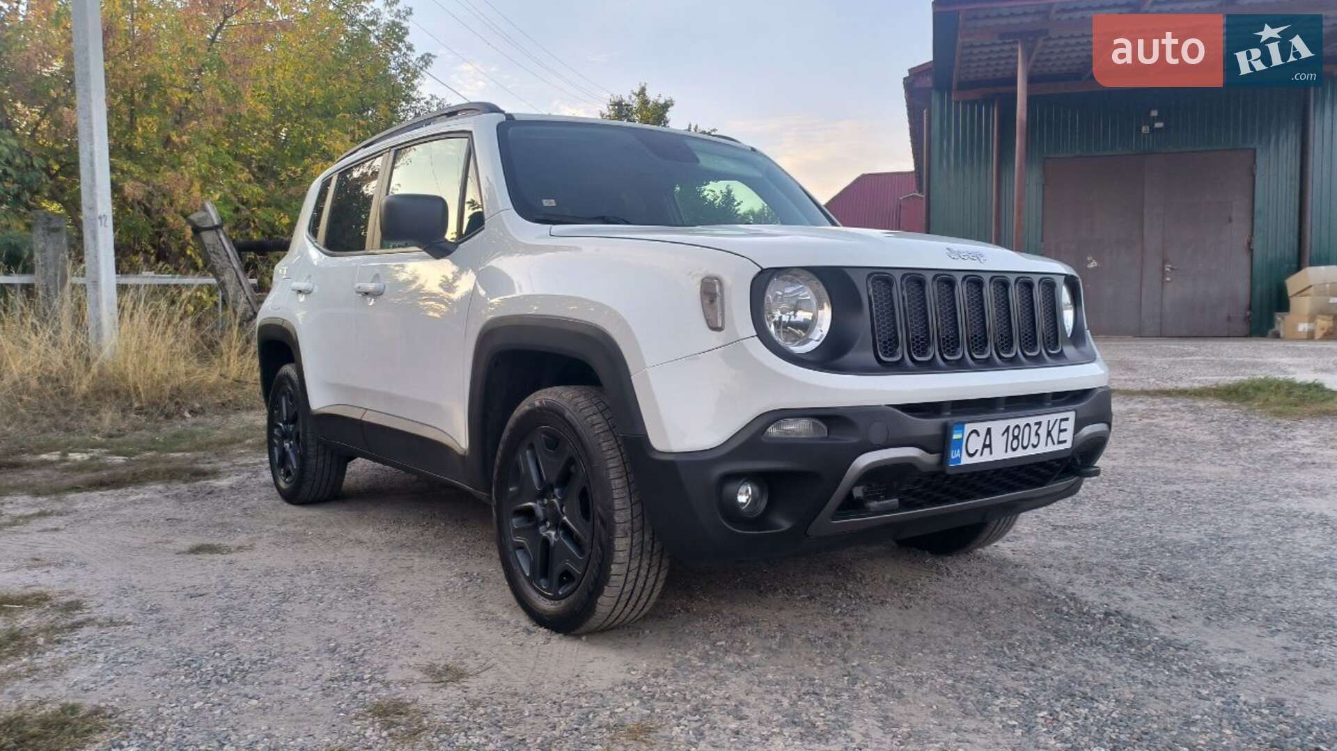 Jeep Renegade 2018 VIN ZACCJBAB6JPH52528 фото оголошення 24 з 49