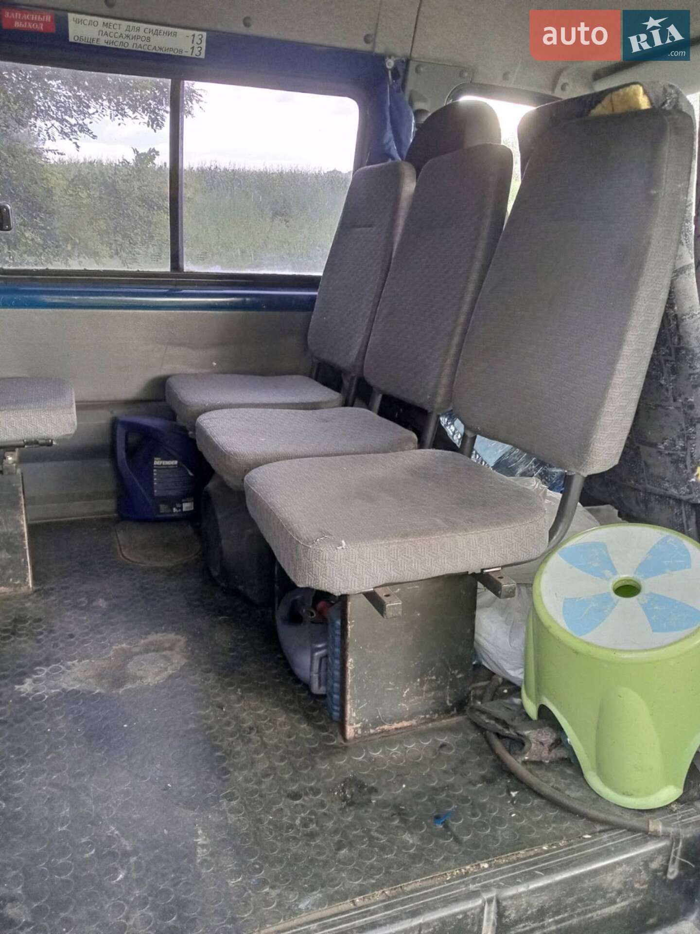 ГАЗ 32213 Газель 2007 VIN X9632213070562475 фото оголошення 2 з 15