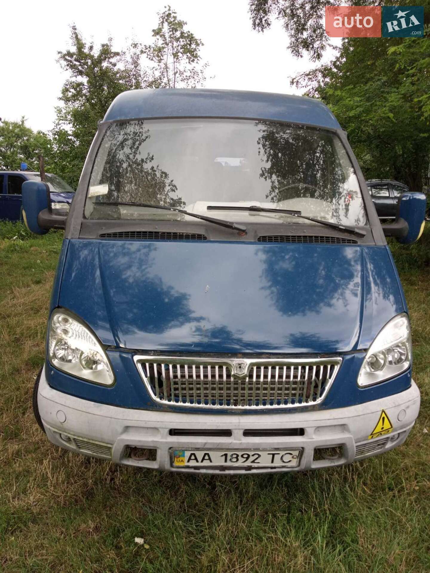 ГАЗ 32213 Газель 2007 VIN X9632213070562475 фото оголошення 9 з 15