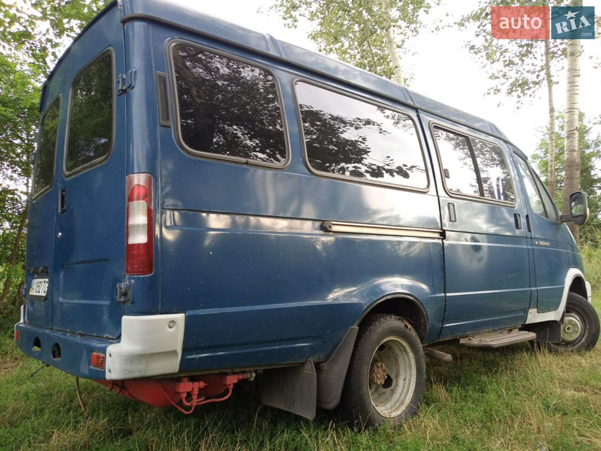 ГАЗ 32213 Газель 2007 VIN X9632213070562475 фото оголошення 10 з 15