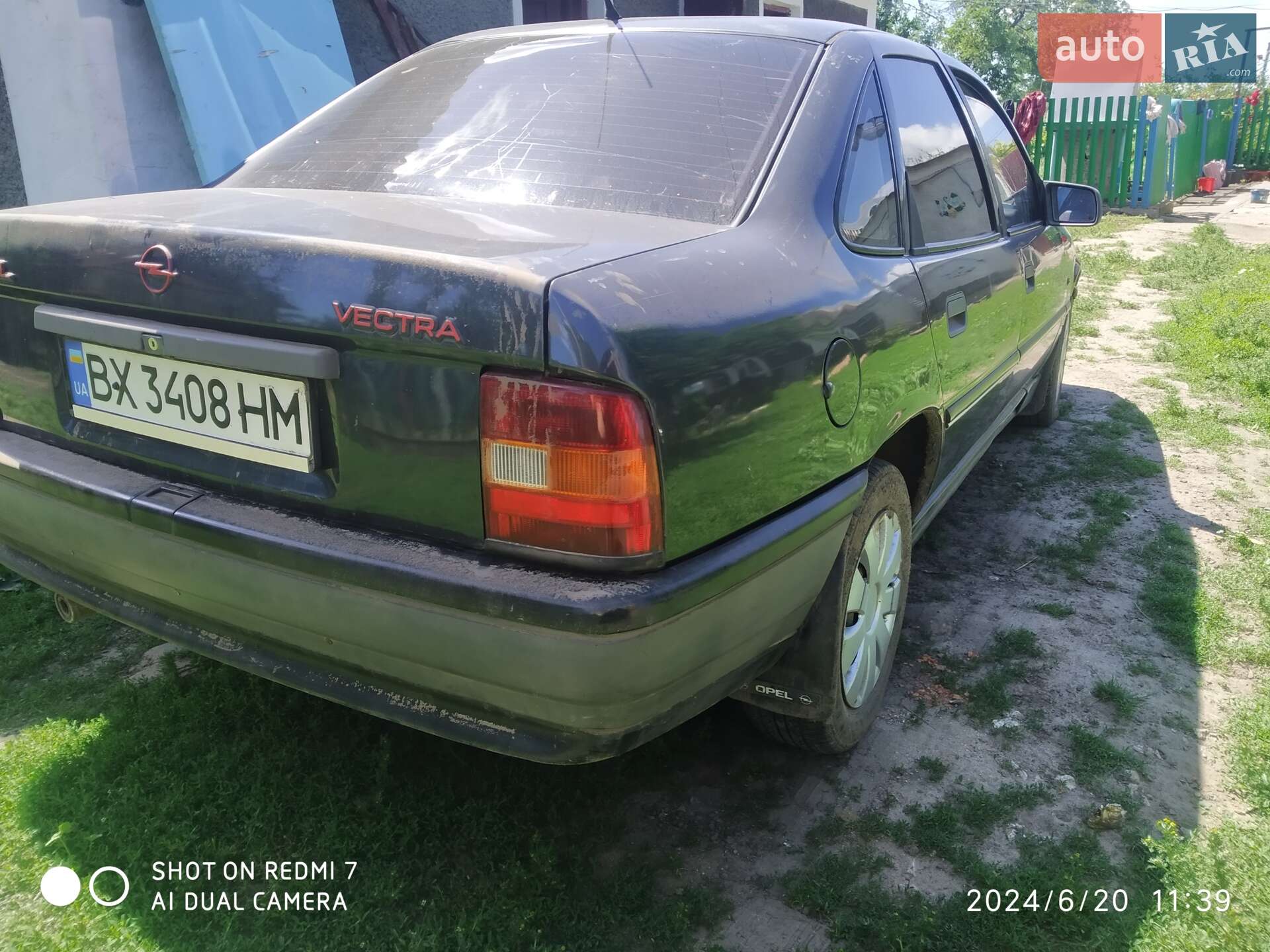 Opel Vectra 1990 VIN W0L000087L5374876 фото оголошення 5 з 16