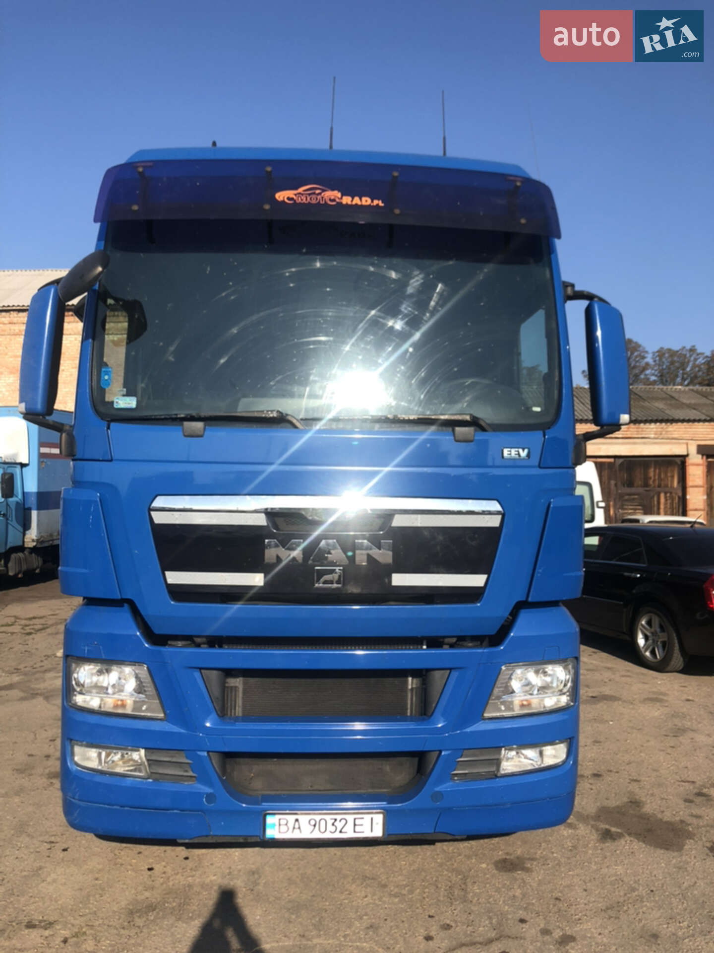 MAN TGX 2010 VIN WMA06XZZ6BW144549 фото оголошення 3 з 7