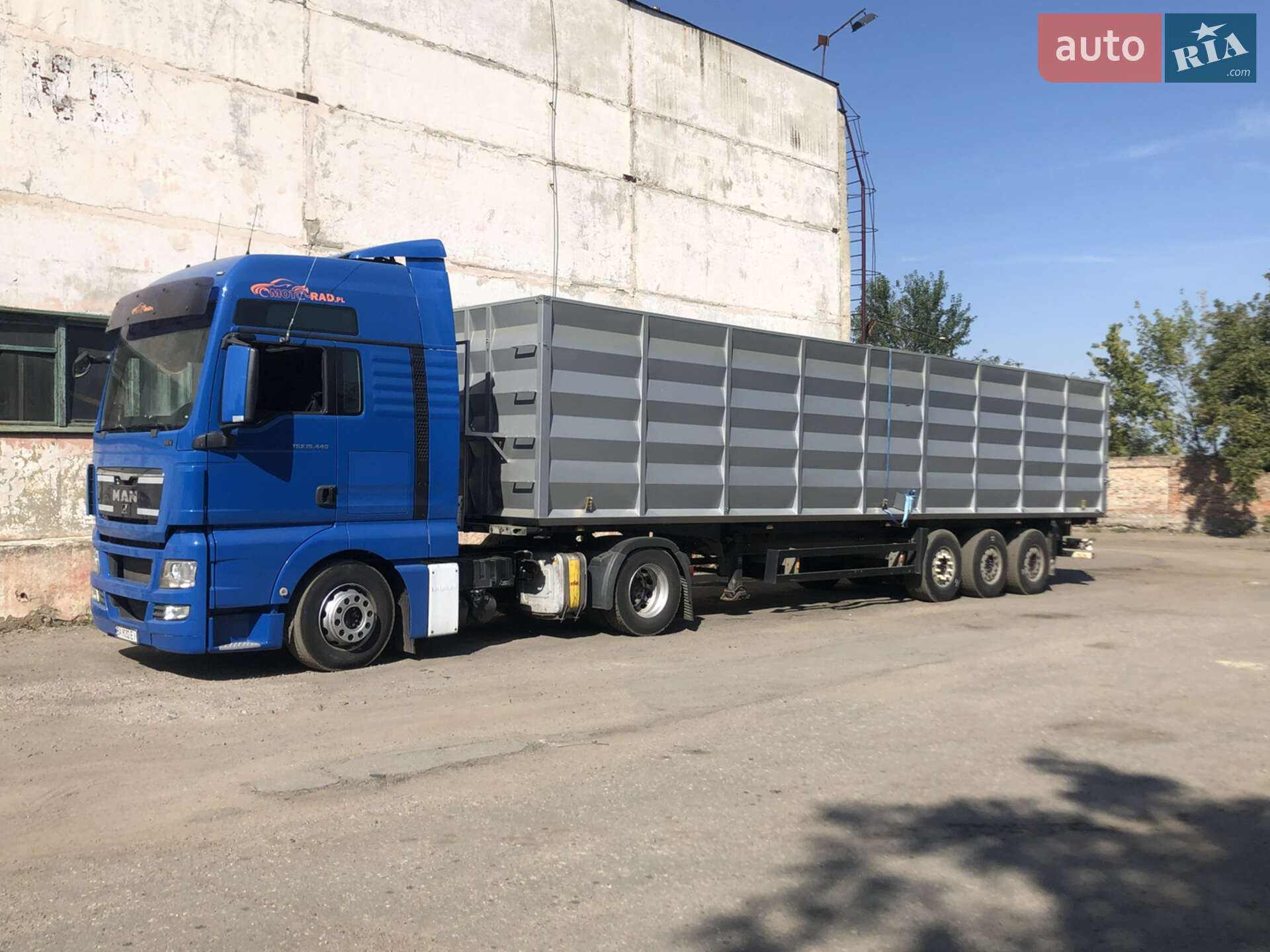 MAN TGX 2010 VIN WMA06XZZ6BW144549 фото оголошення 6 з 7