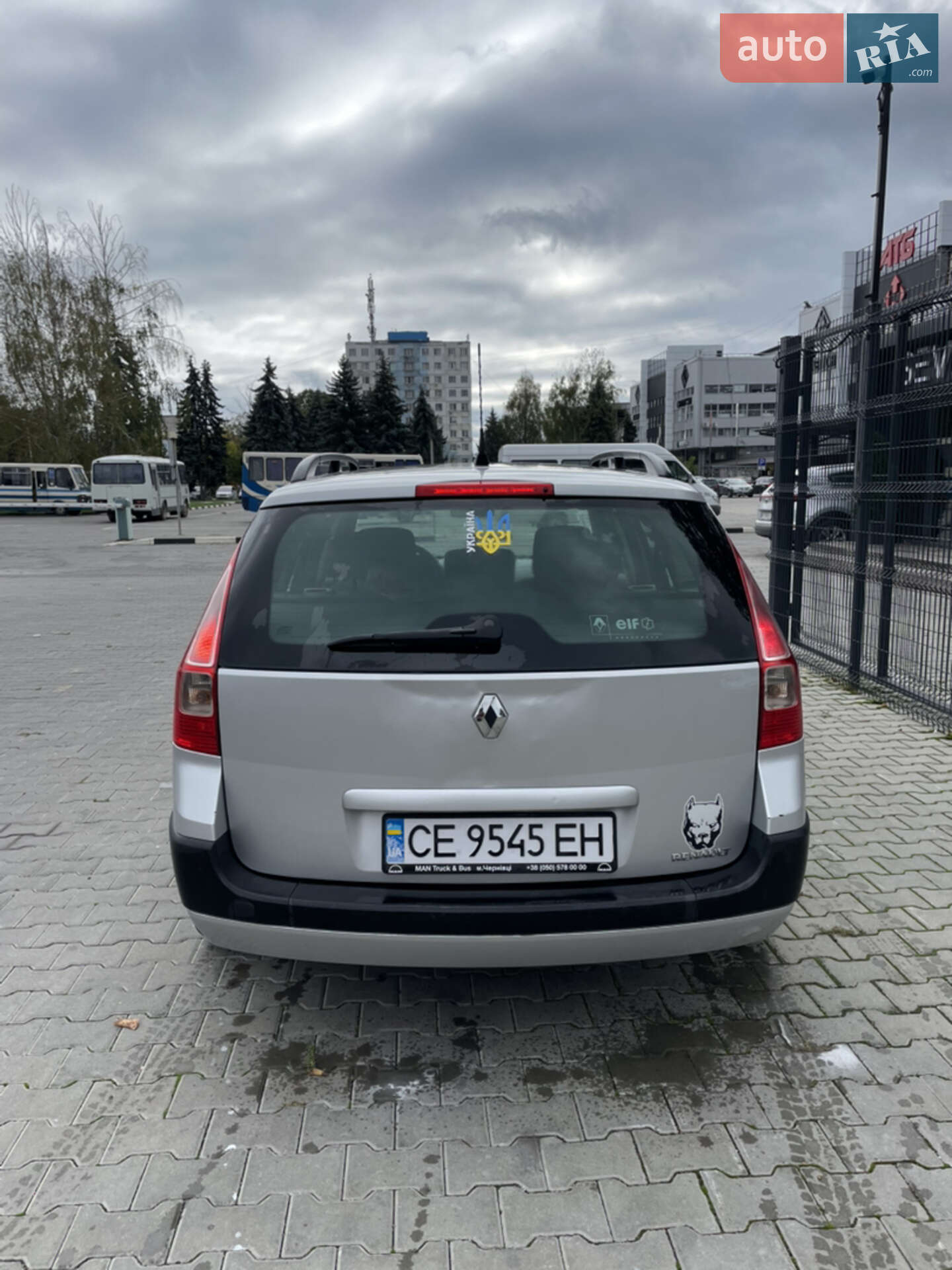 Renault Megane 2006 VIN VF1KMSF0535281667 фото оголошення 2 з 6