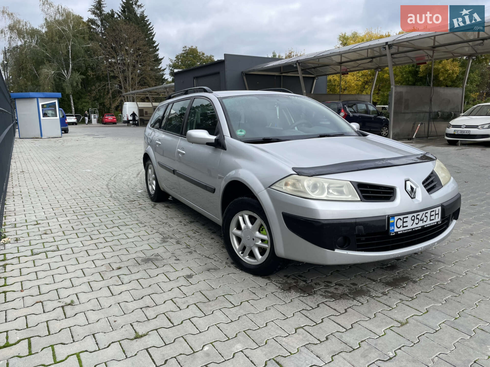 Renault Megane 2006 VIN VF1KMSF0535281667 фото оголошення 3 з 6