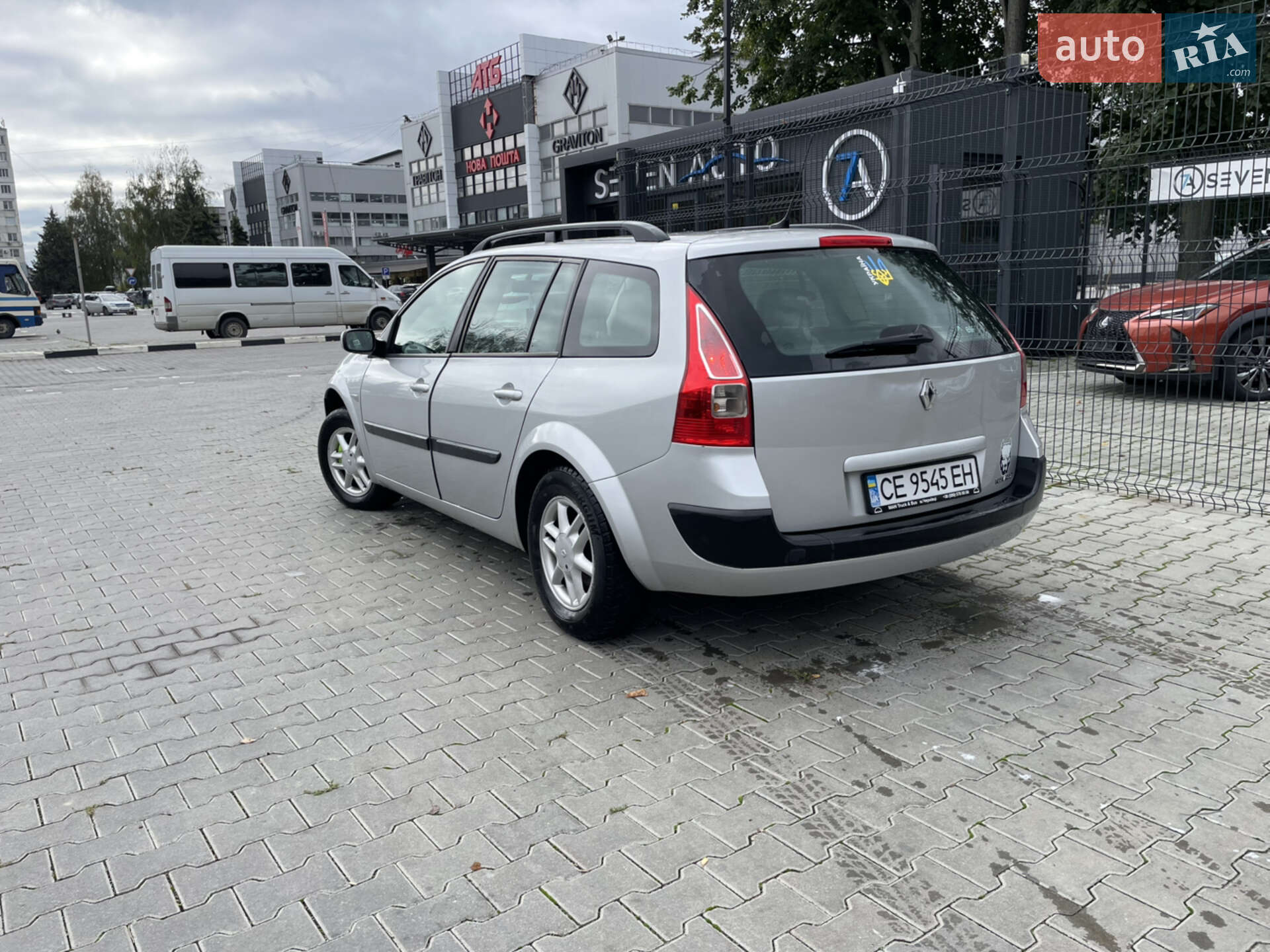 Renault Megane 2006 VIN VF1KMSF0535281667 фото оголошення 4 з 6